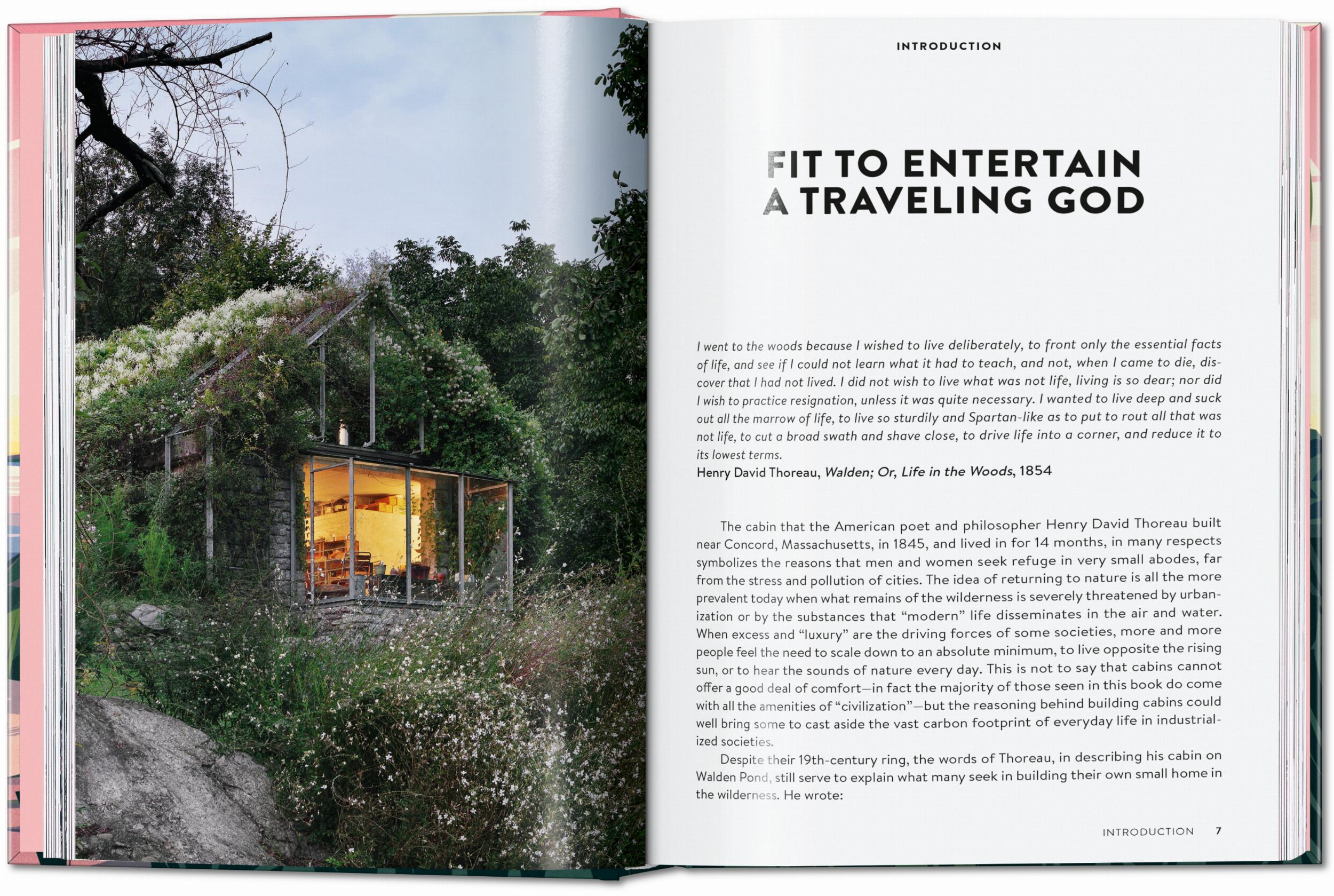 Taschen-Cabins. 45th Ed. (German, French, English)-Architektur & Design-Black-Deal-Outlet-by-ARCHIVIST