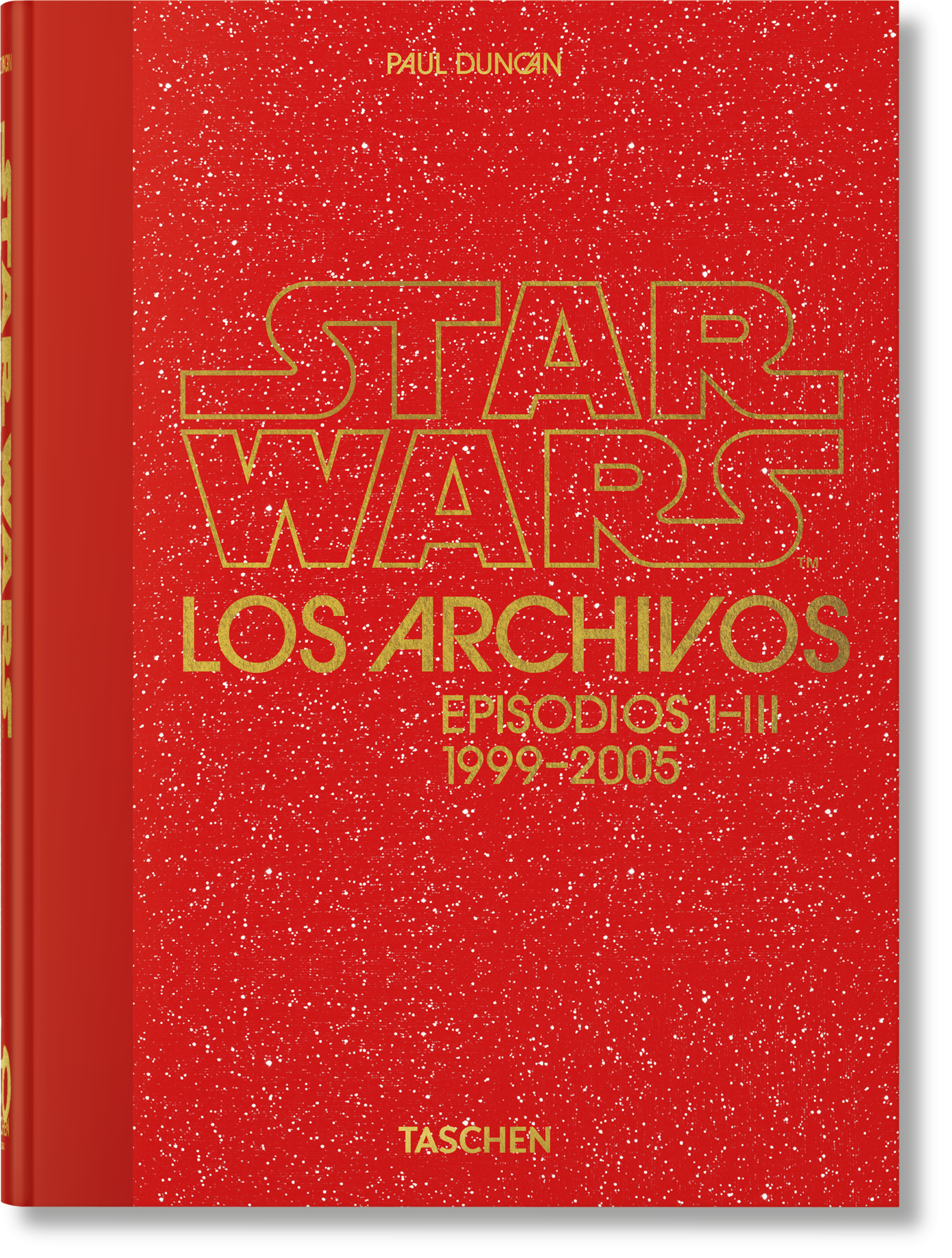 Taschen-Los Archivos de Star Wars. 1999–2005. 40th Ed. (Spanish)-Film-Black-Deal-Outlet-by-ARCHIVIST