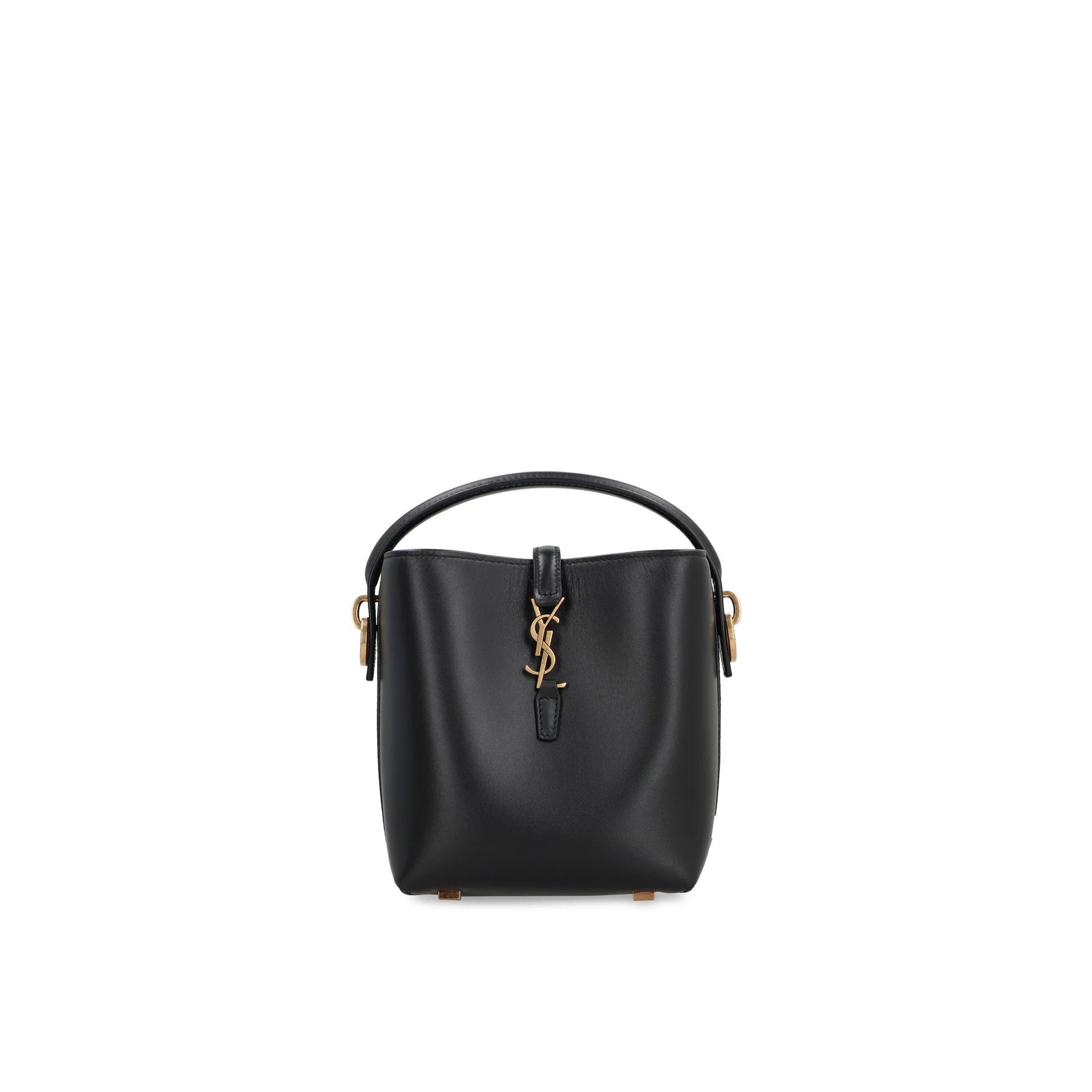 Saint Laurent-Saint Laurent Le 37 Mini Shoulder Bag-WOMEN BAGS-Black-Deal-Outlet-by-ARCHIVIST