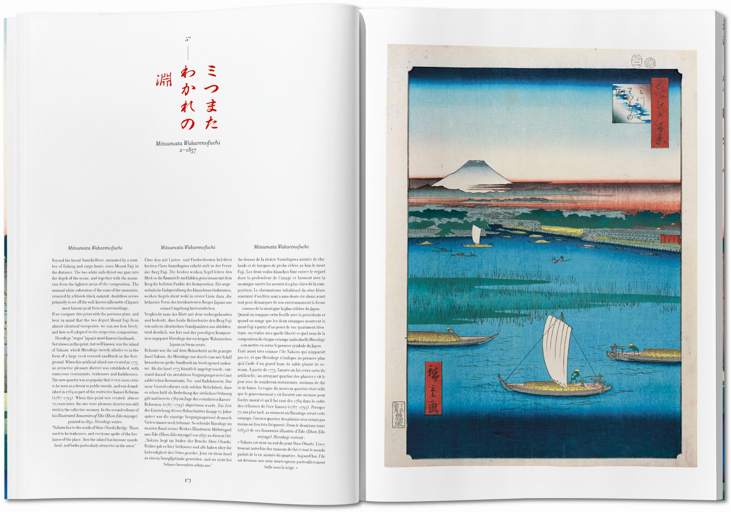 Taschen-Hiroshige. One Hundred Famous Views of Edo (Spanish, English, Italian)-Art-Black-Deal-Outlet-by-ARCHIVIST