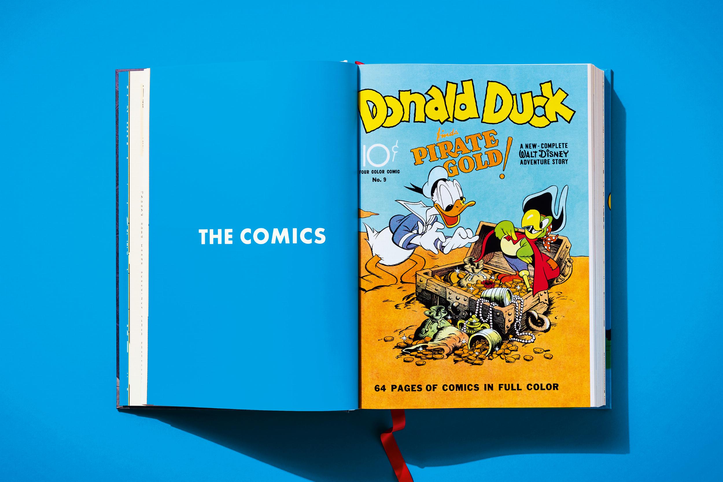 Taschen-Disney Comics Library. Carl Barks’s Donald Duck. Vol. 1. 1942–1950 (English)-Comics-Black-Deal-Outlet-by-ARCHIVIST