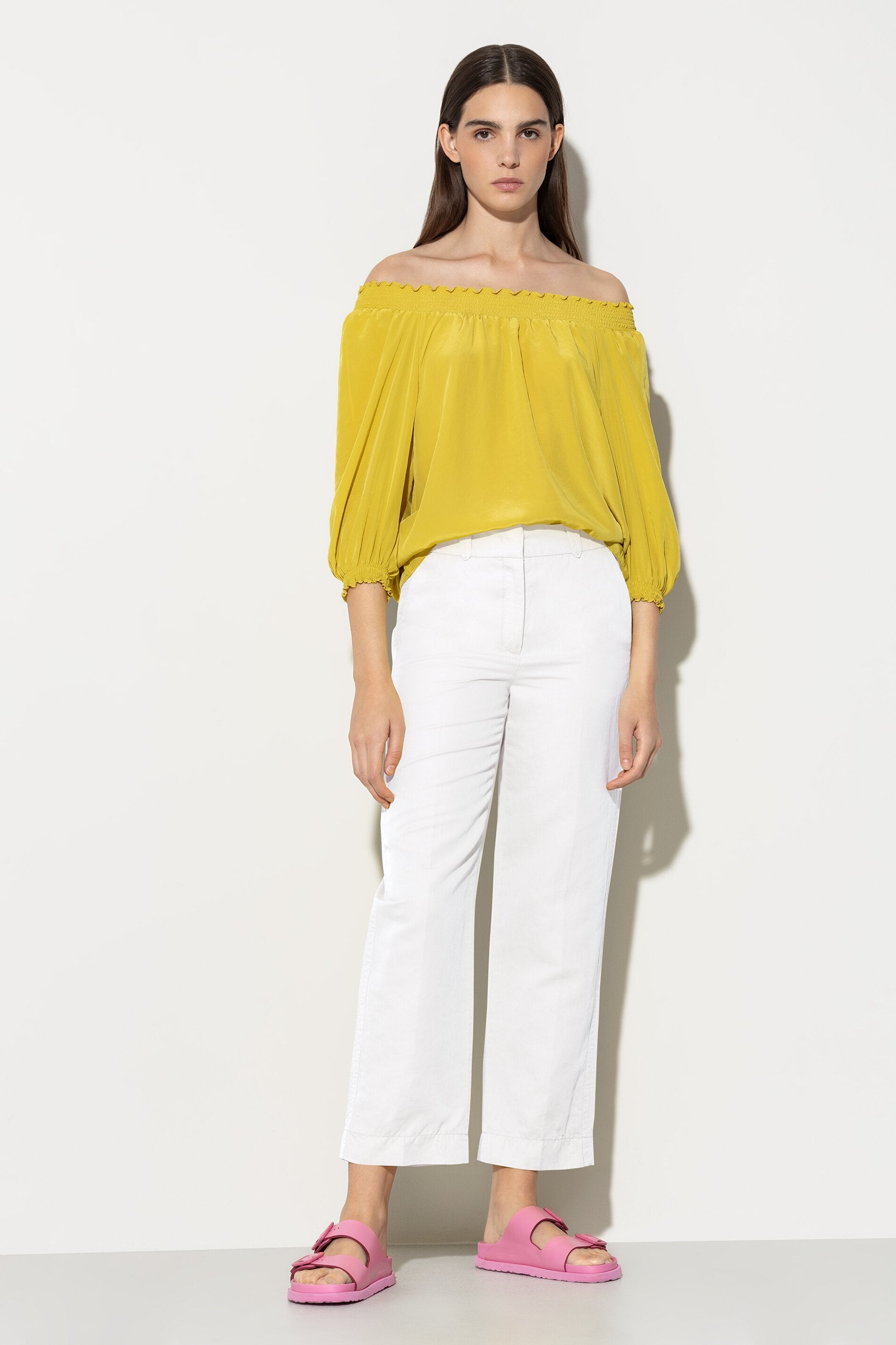 Chino-Pants aus Baumwolle