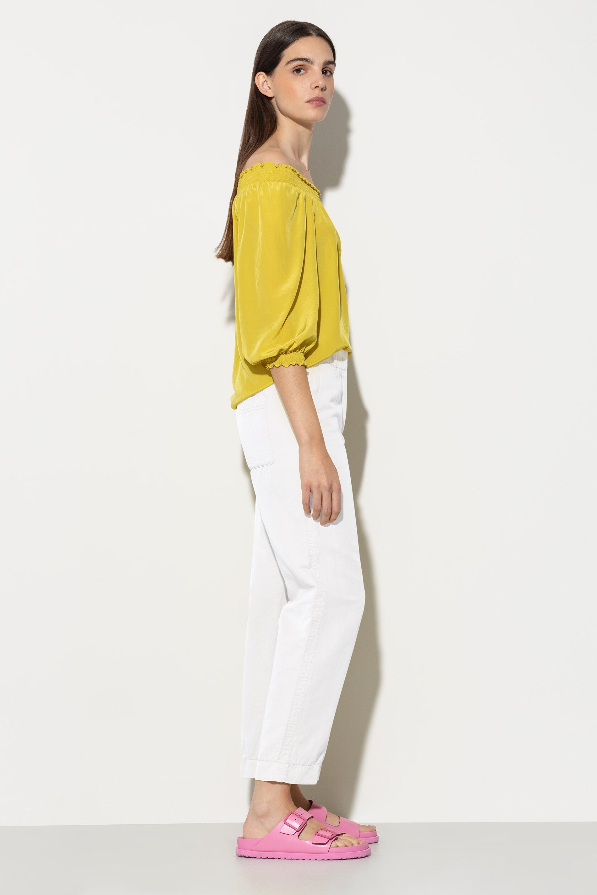 Chino-Pants aus Baumwolle