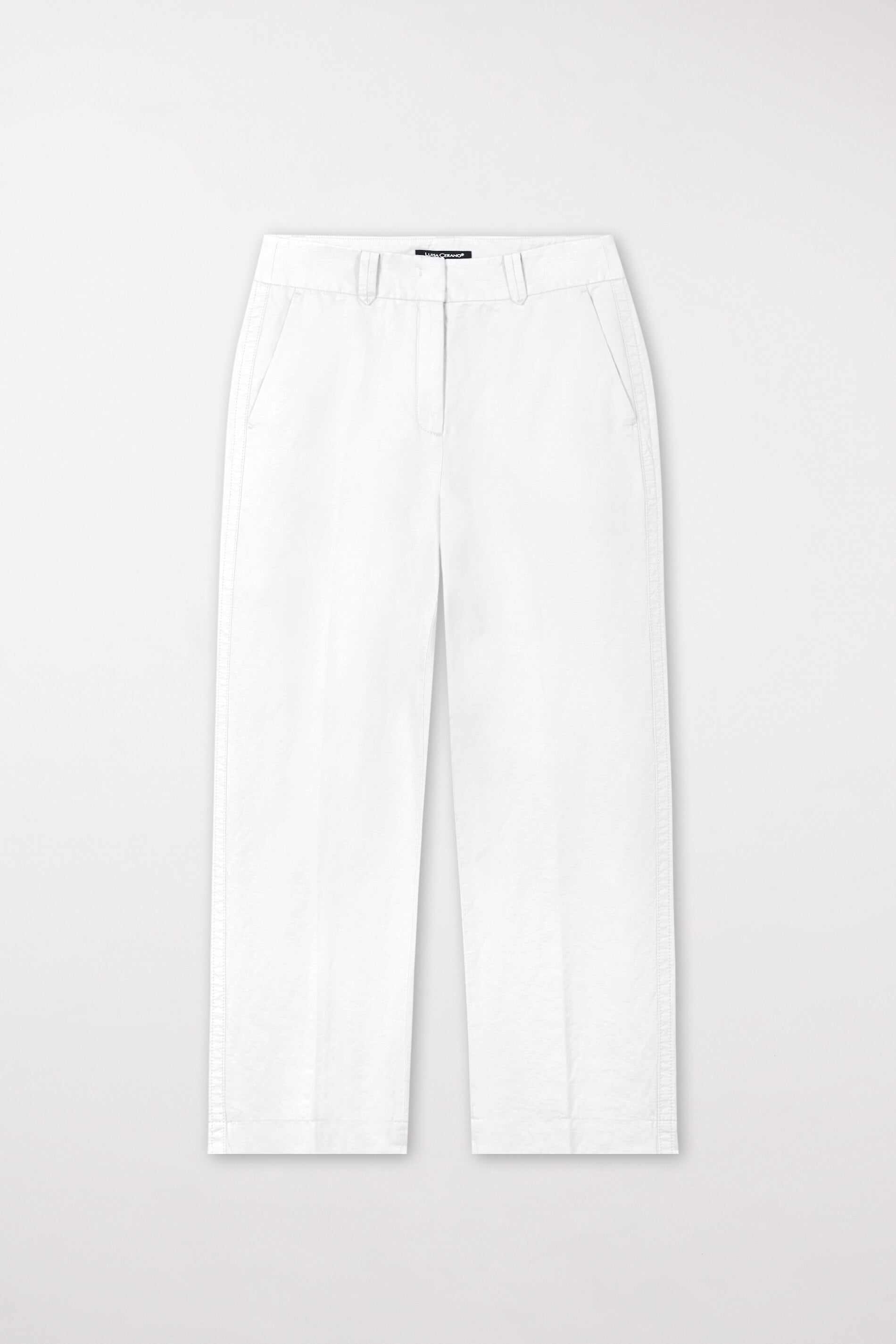 Chino-Pants aus Baumwolle