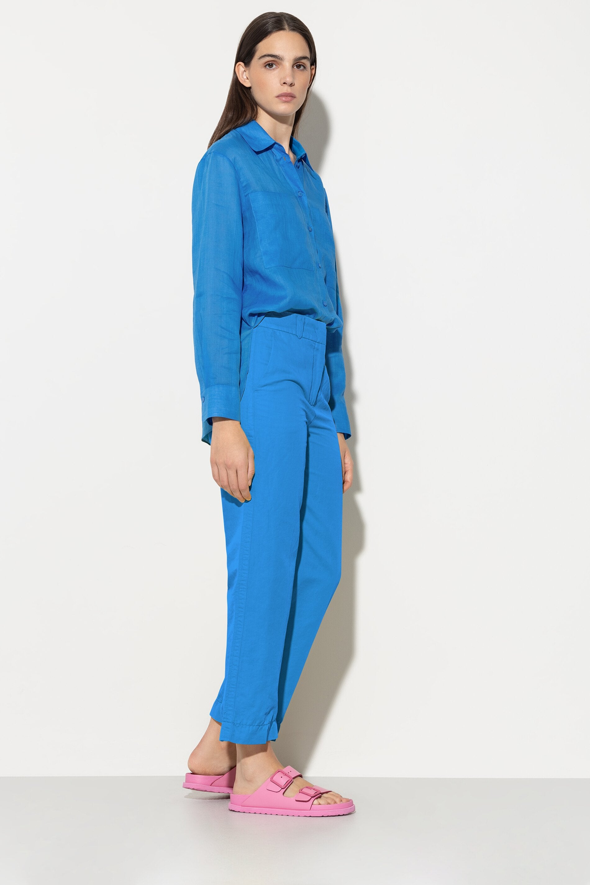 Chino-Pants aus Baumwolle