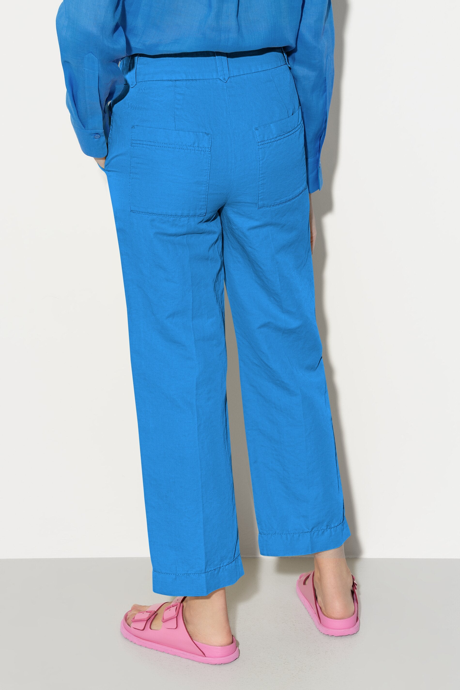 Chino-Pants aus Baumwolle