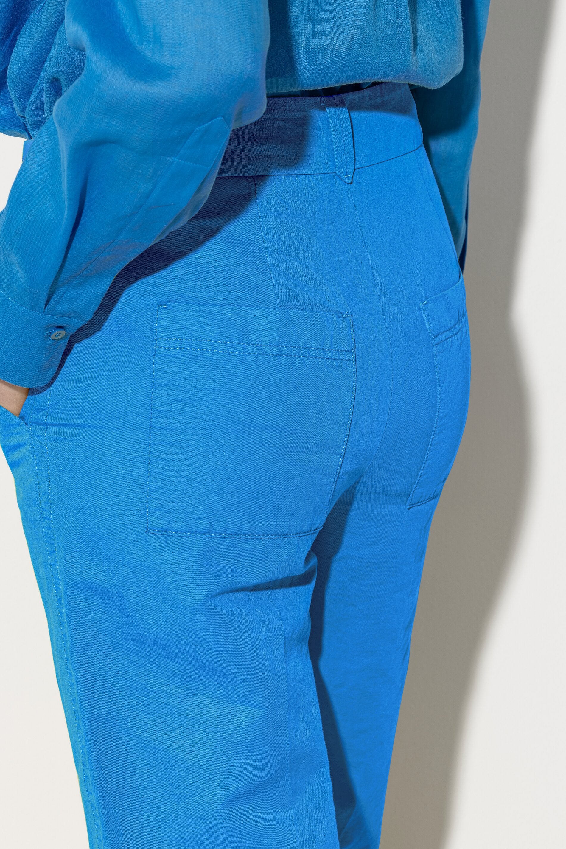 Chino-Pants aus Baumwolle