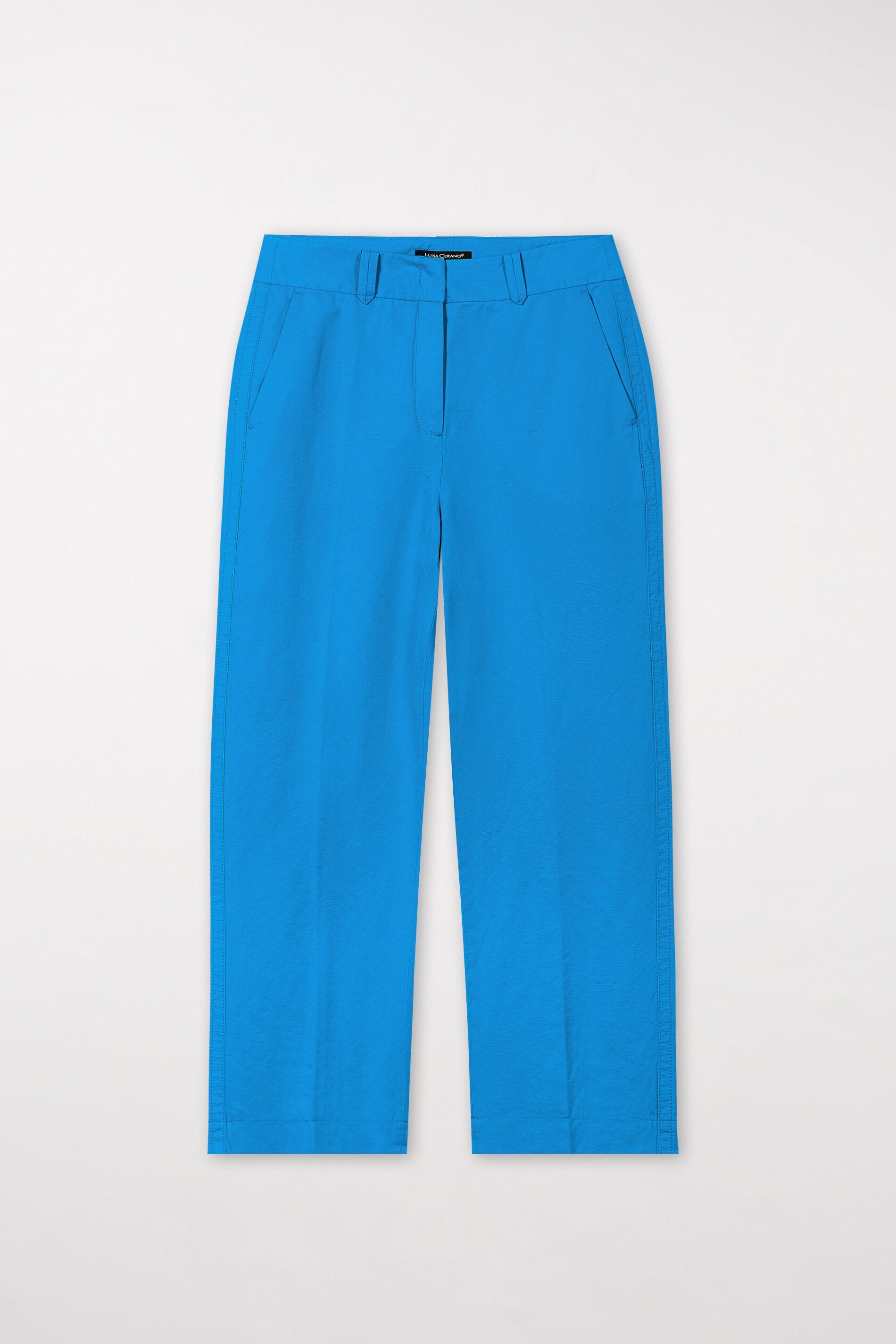 Chino-Pants aus Baumwolle