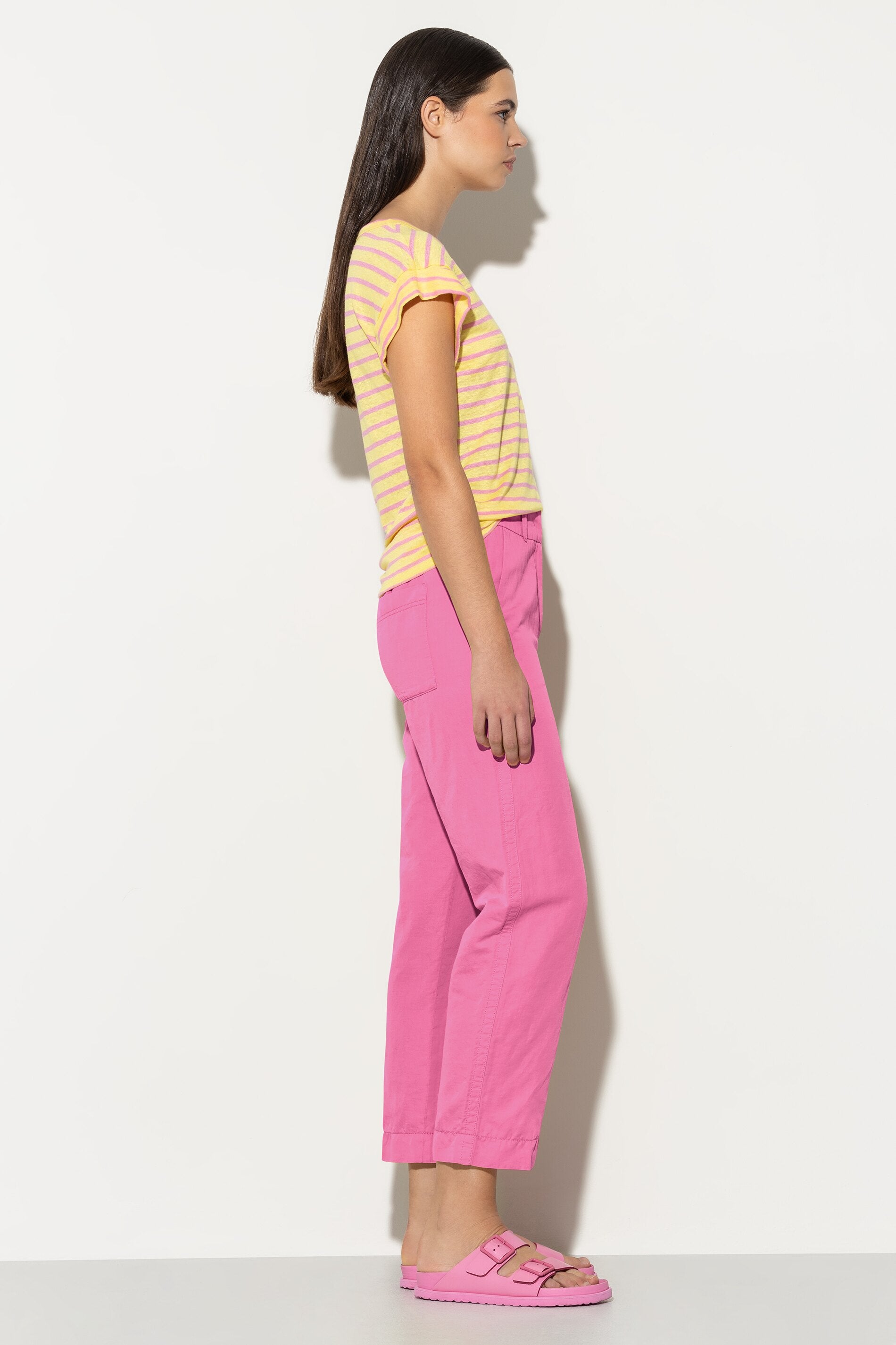 Chino-Pants aus Baumwolle