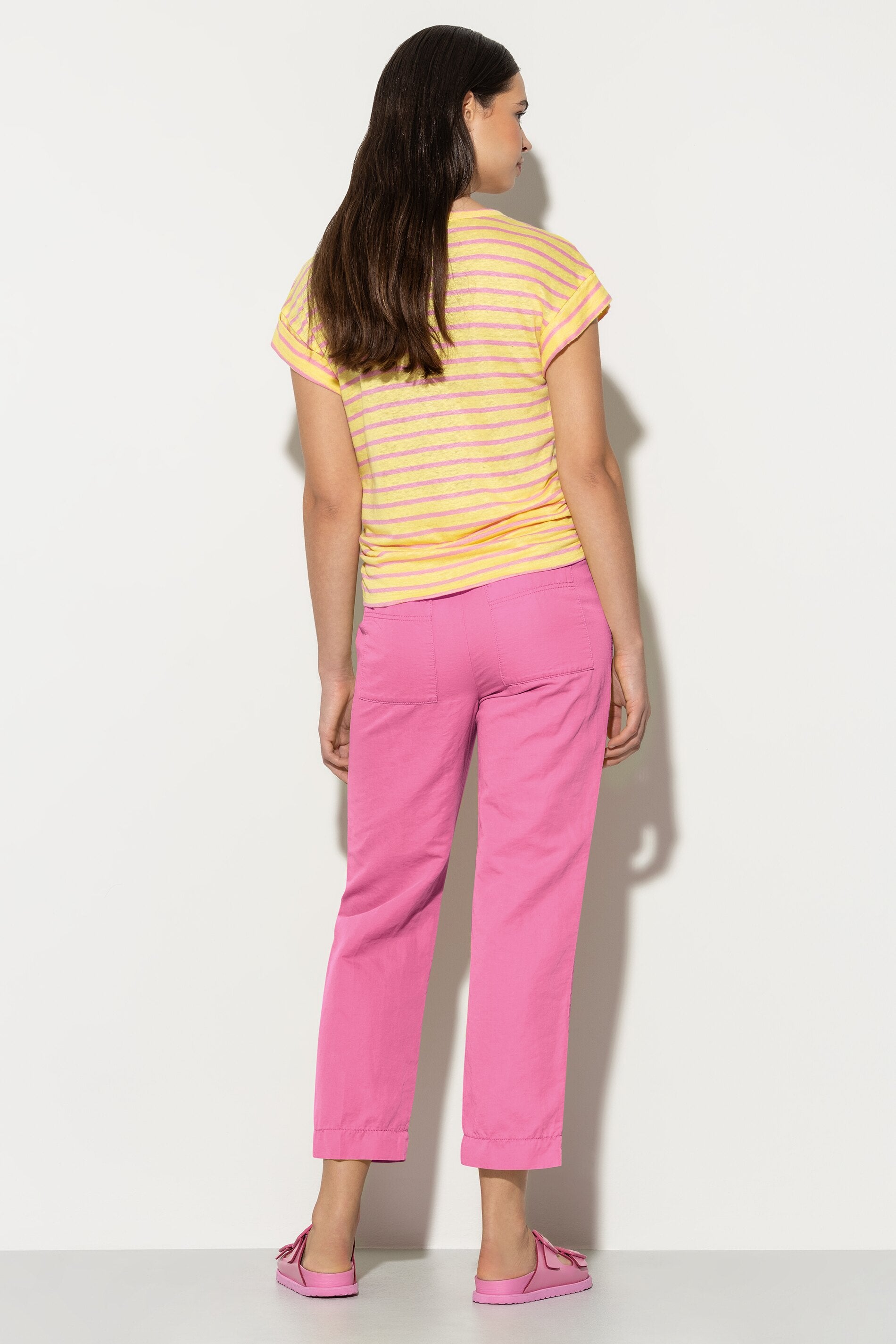 Chino-Pants aus Baumwolle