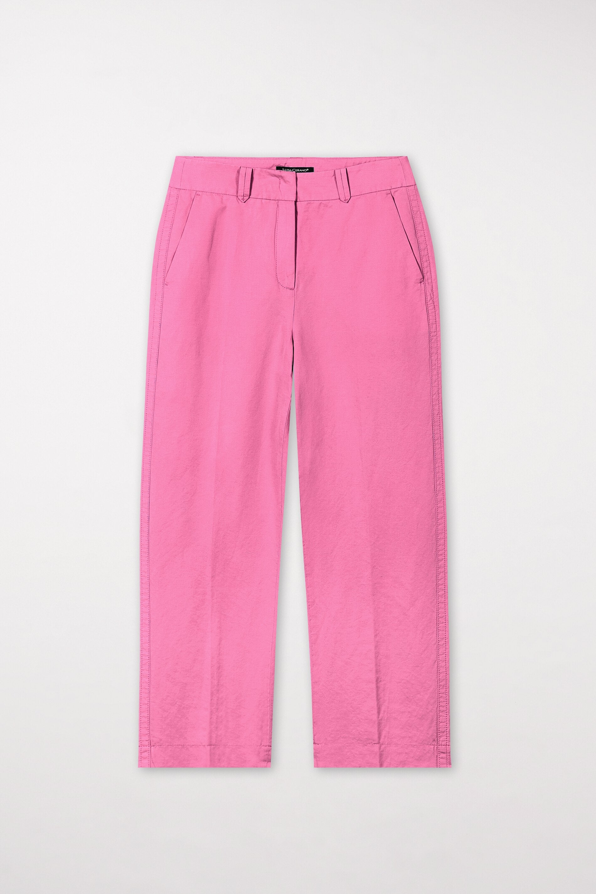 Chino-Pants aus Baumwolle