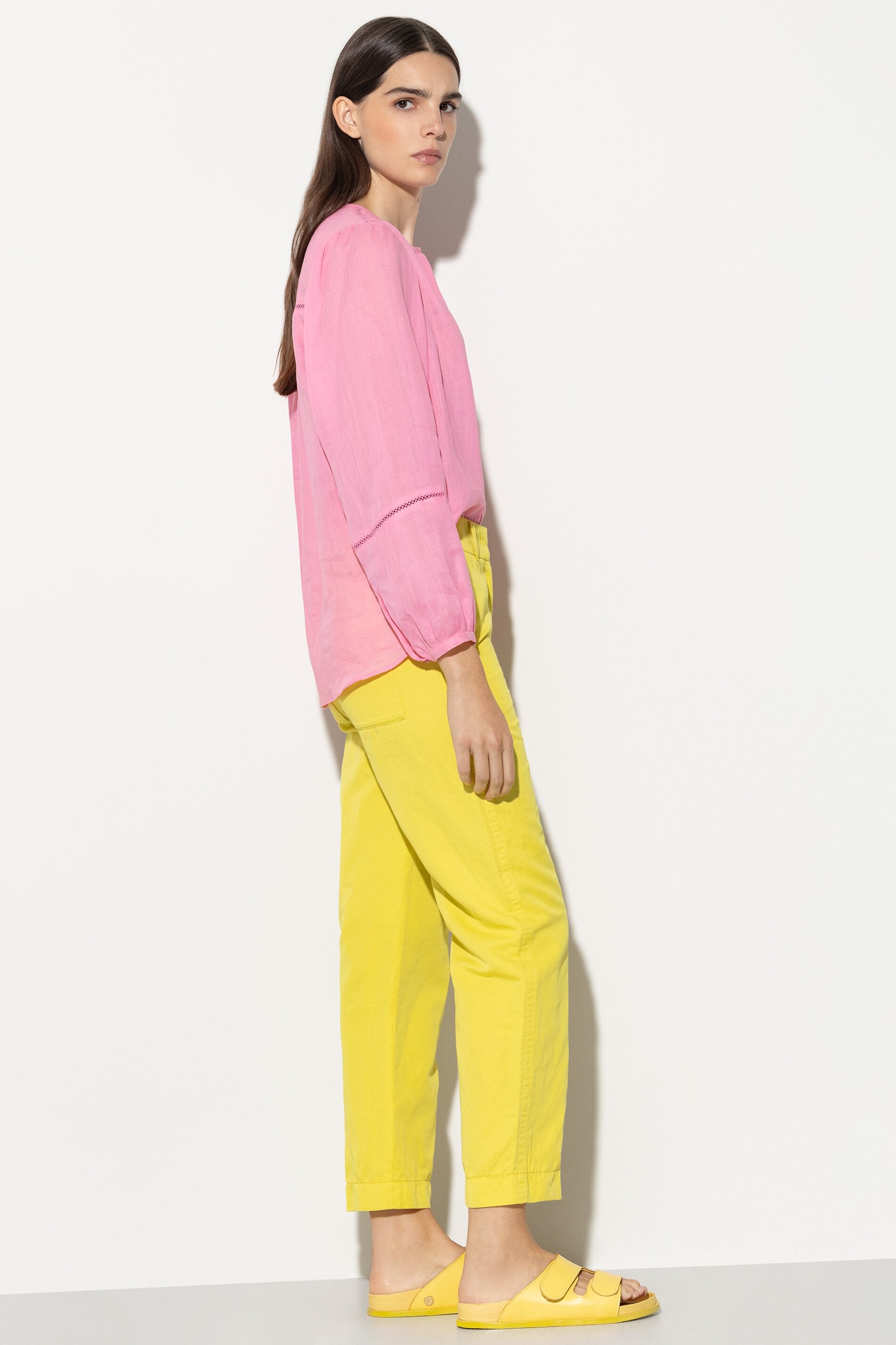 Chino-Pants aus Baumwolle