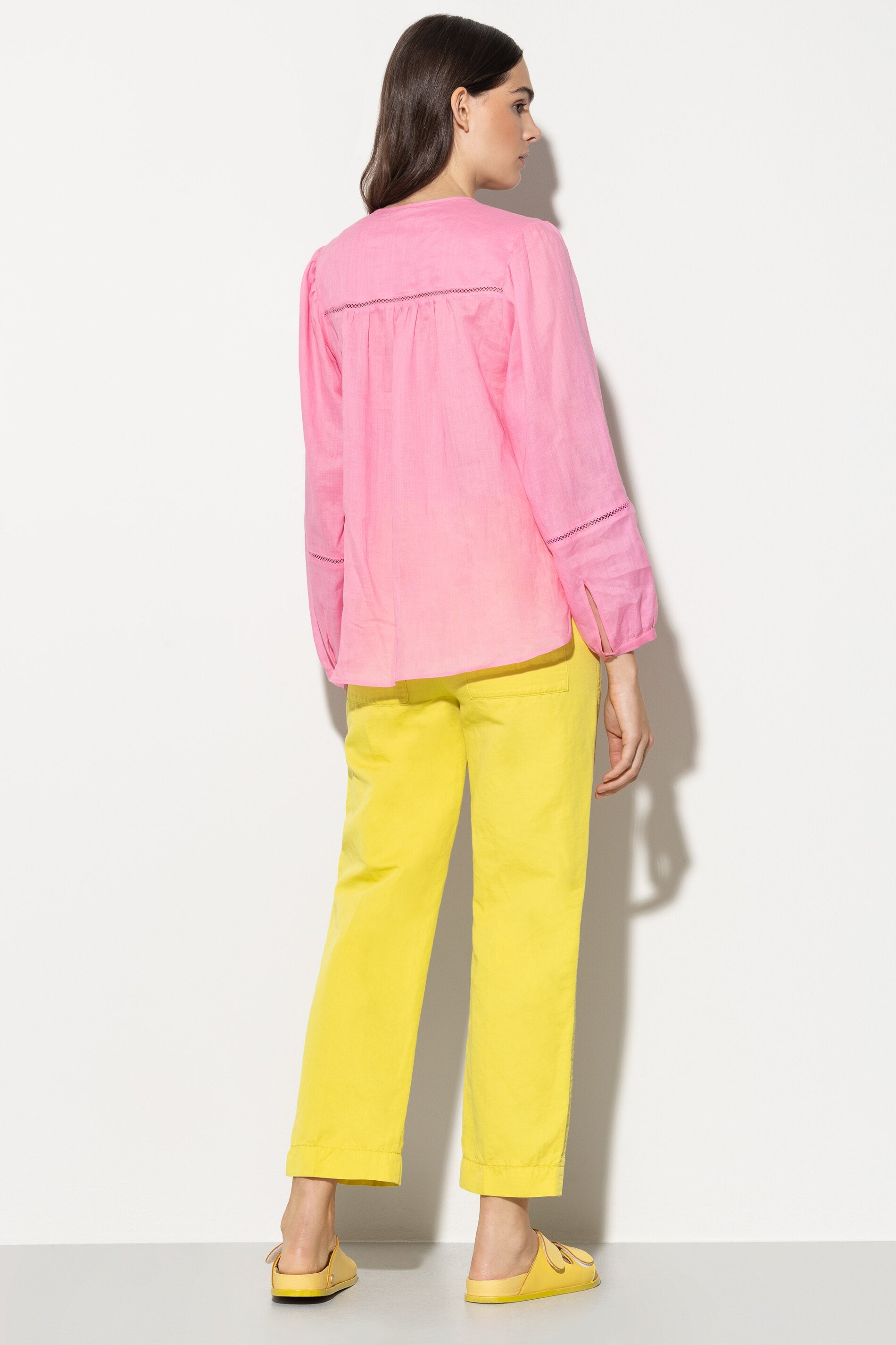 Chino-Pants aus Baumwolle