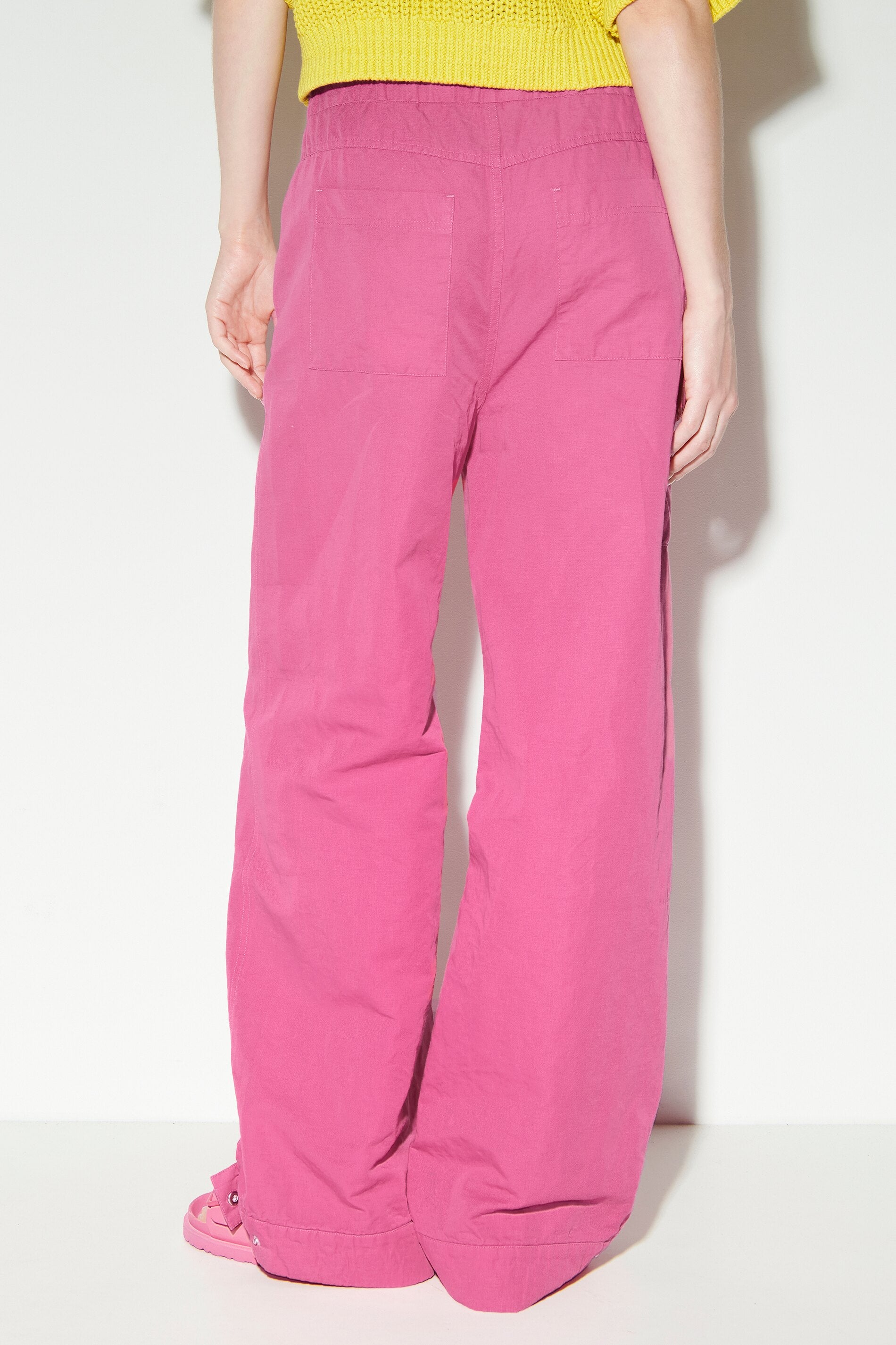 Cargo-Pants aus Leinen-Mix