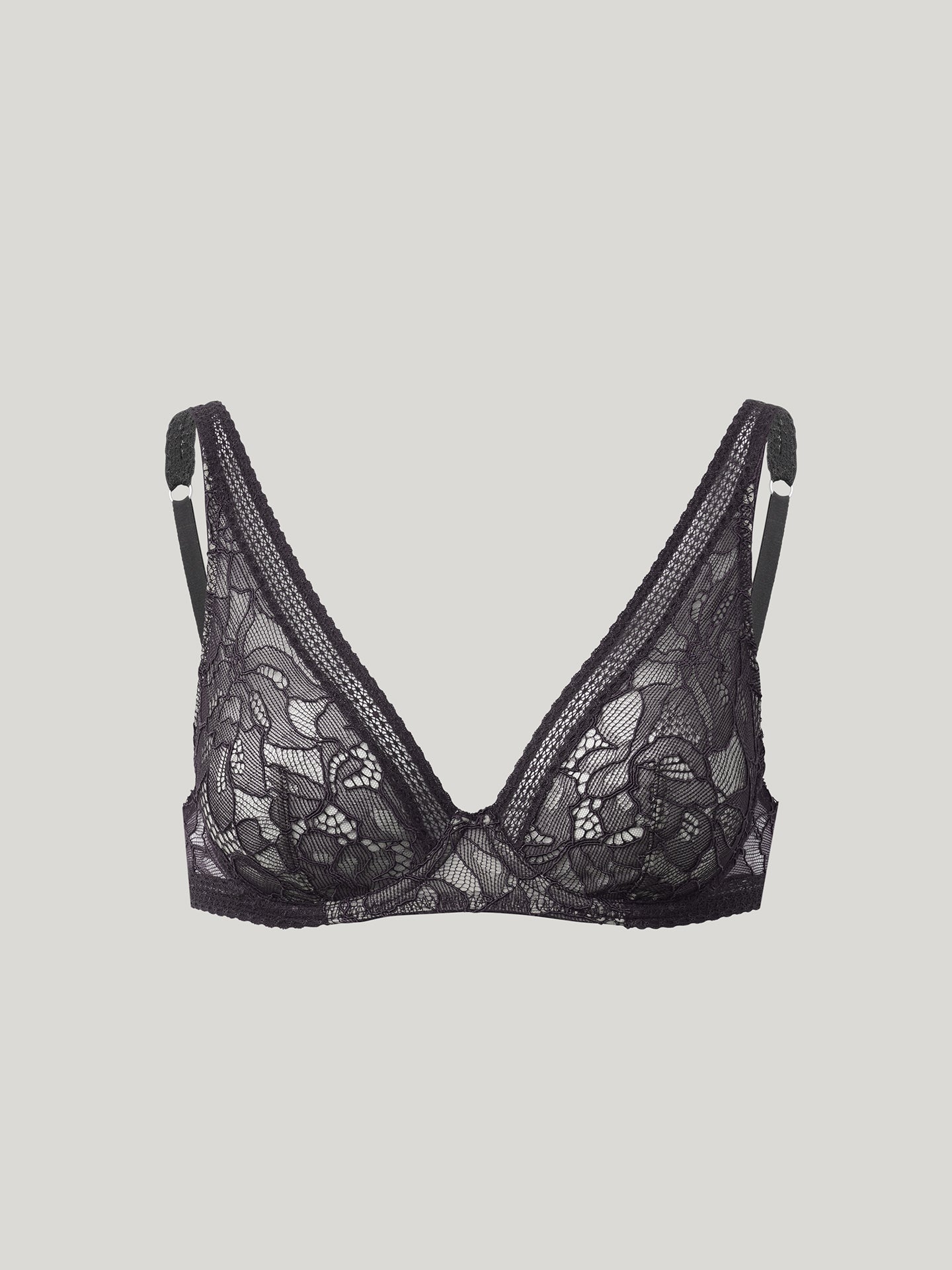 Nets and Roses Full Cup Bra