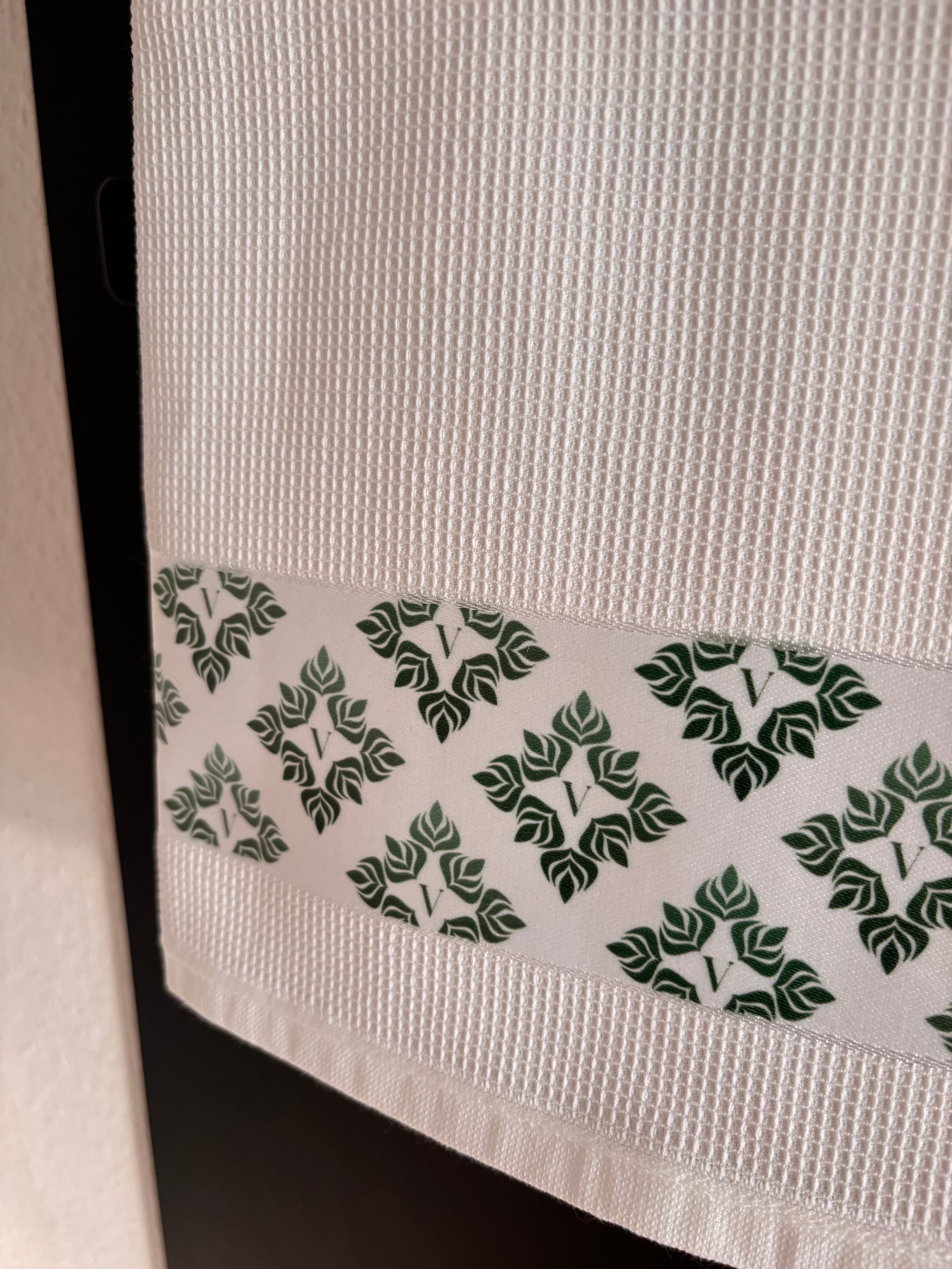 Verdancia-Waffel-Küchentuch - 100% Baumwolle - 50x70cm-Küchentuch-Black-Deal-Outlet-by-ARCHIVIST