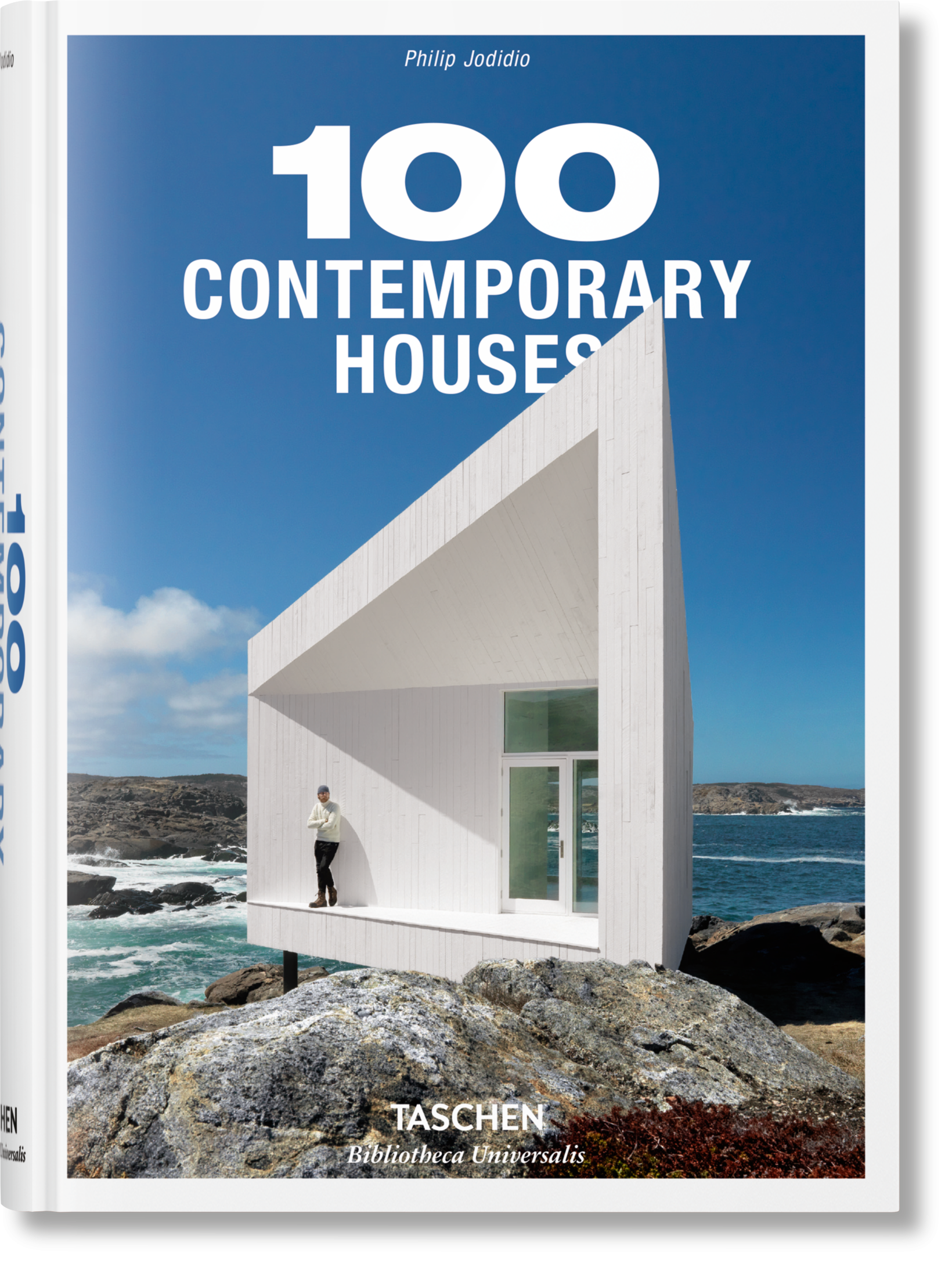 Taschen-100 Contemporary Houses (German, French, English)-Architektur & Design-Black-Deal-Outlet-by-ARCHIVIST