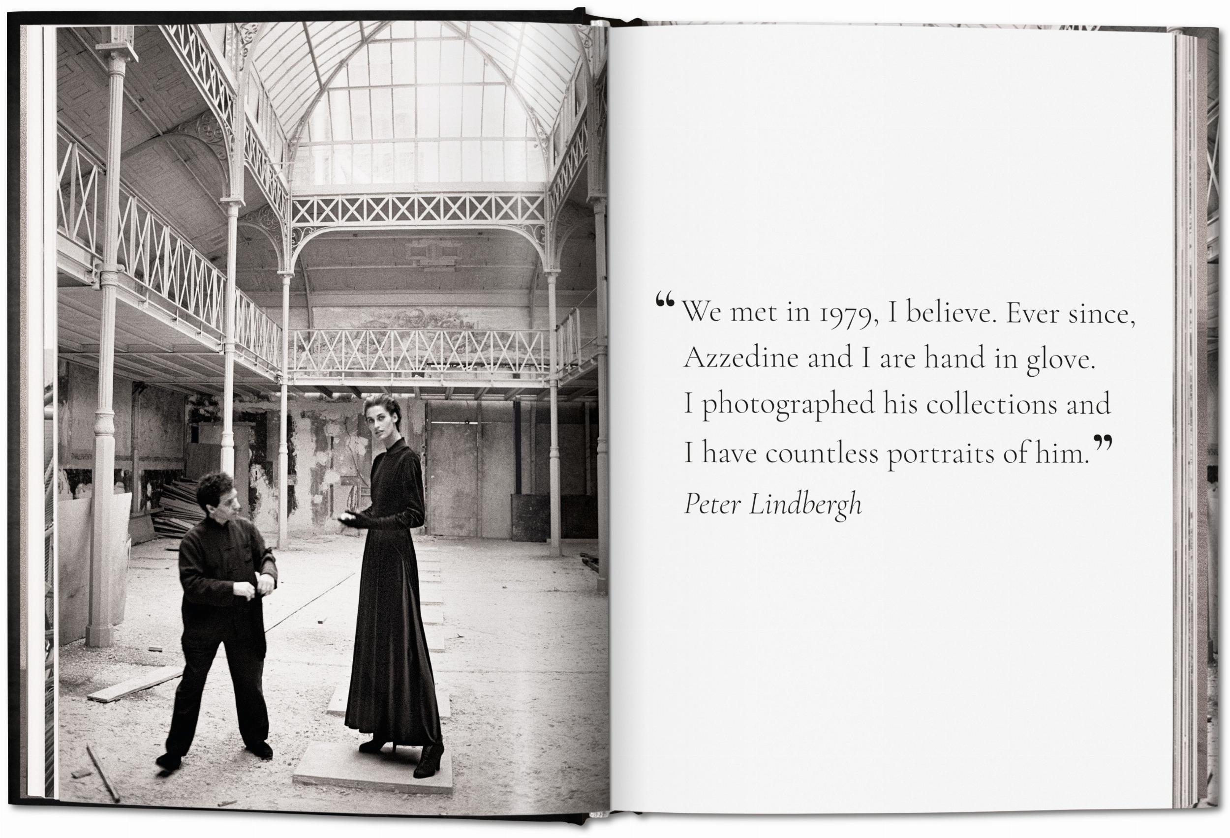 Taschen-Peter Lindbergh. Azzedine Alaïa (German, French, English)-Photography-Black-Deal-Outlet-by-ARCHIVIST