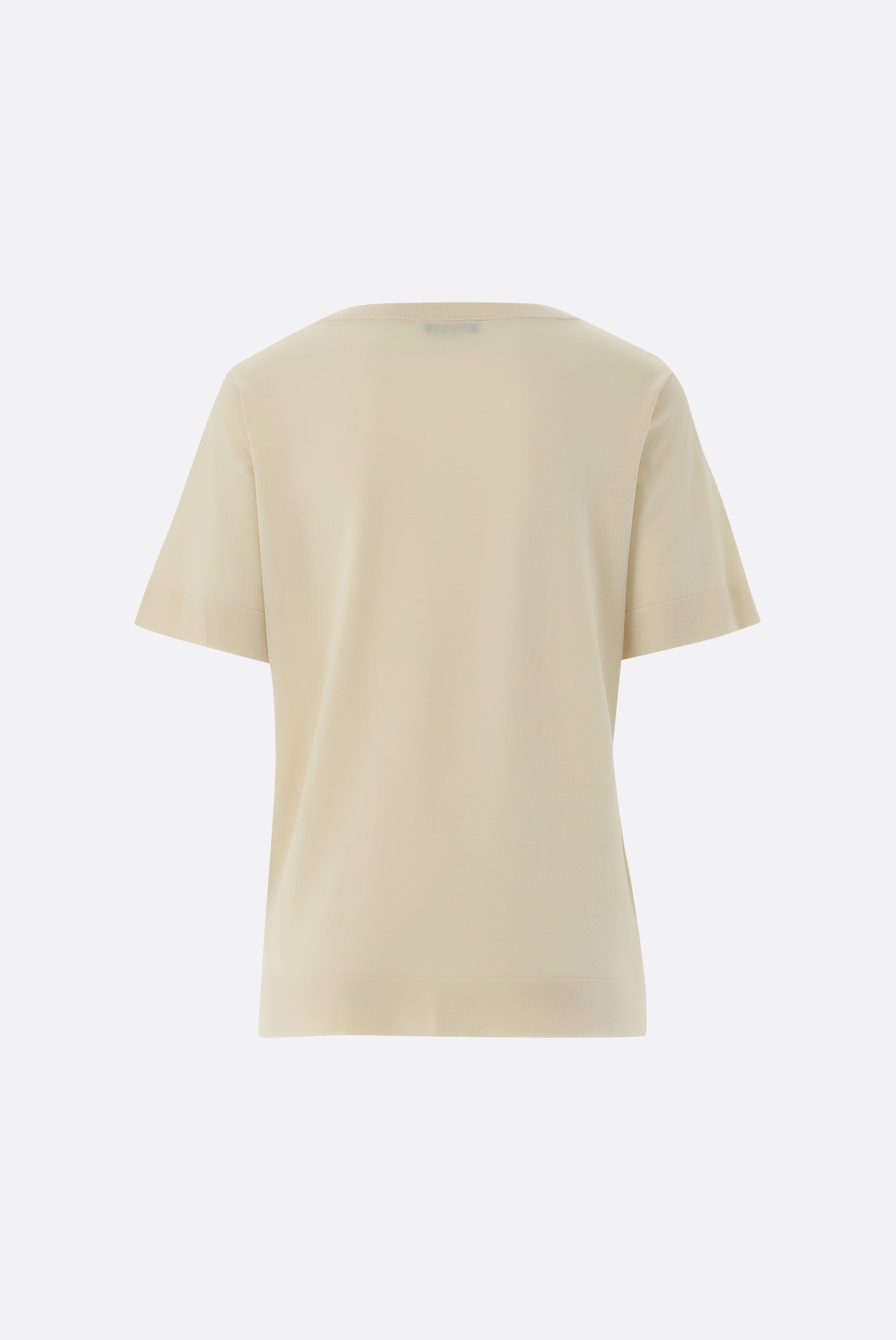 Van Laack-Lockeres Strick T-Shirt aus Air Cotton-Shirts-Black-Deal-Outlet-by-ARCHIVIST