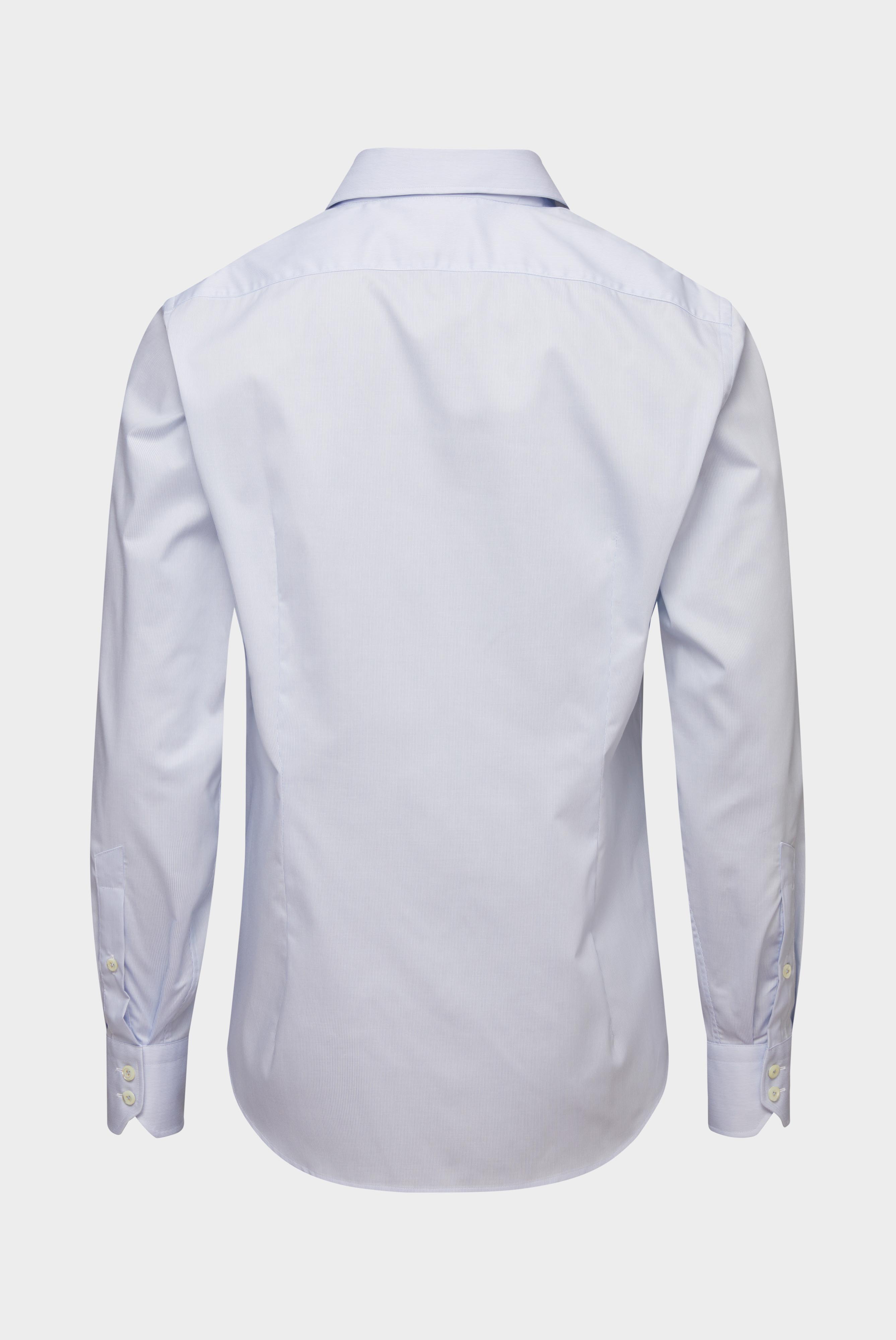 Non-iron twill shirt, tailor fit