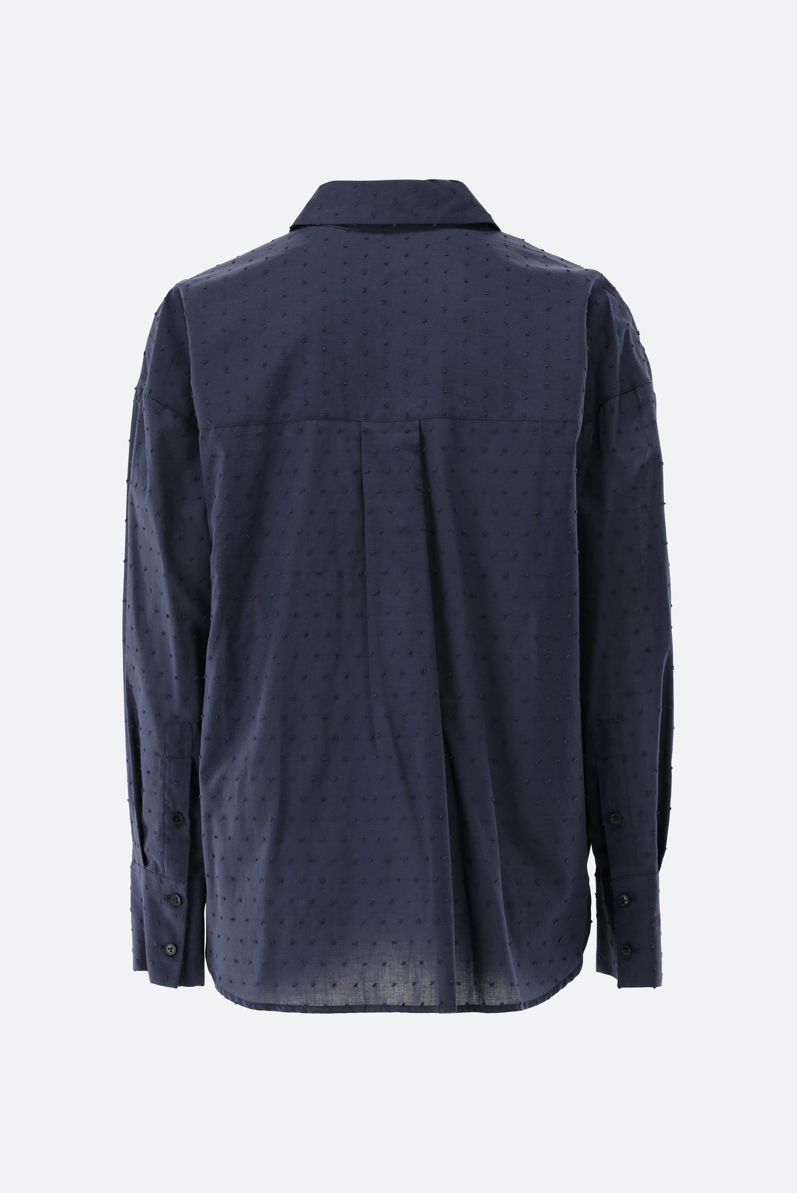 Van Laack-Hemdbluse mit überschnittenen Schultern-Hemden & Blusen-Black-Deal-Outlet-by-ARCHIVIST