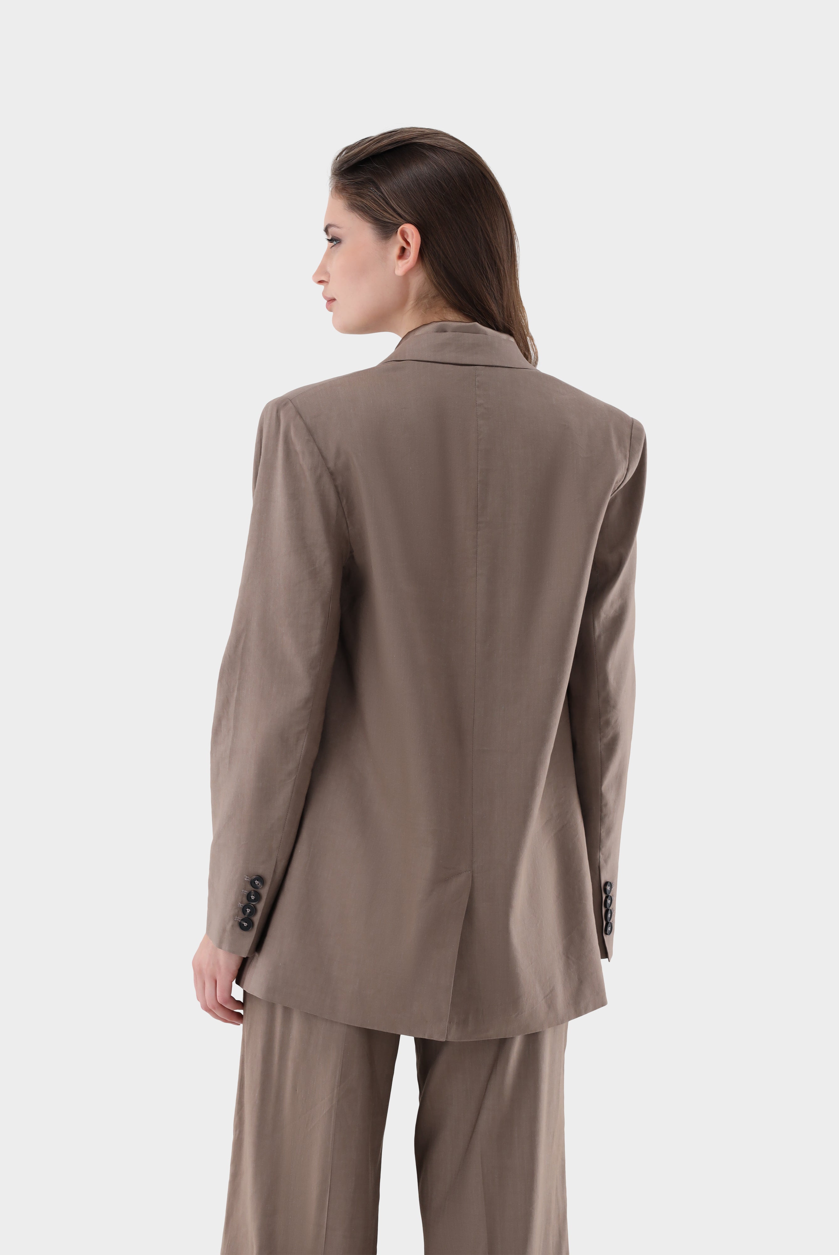 Van Laack-Doppelreihiger Blazer-Jacken & Mäntel-Black-Deal-Outlet-by-ARCHIVIST