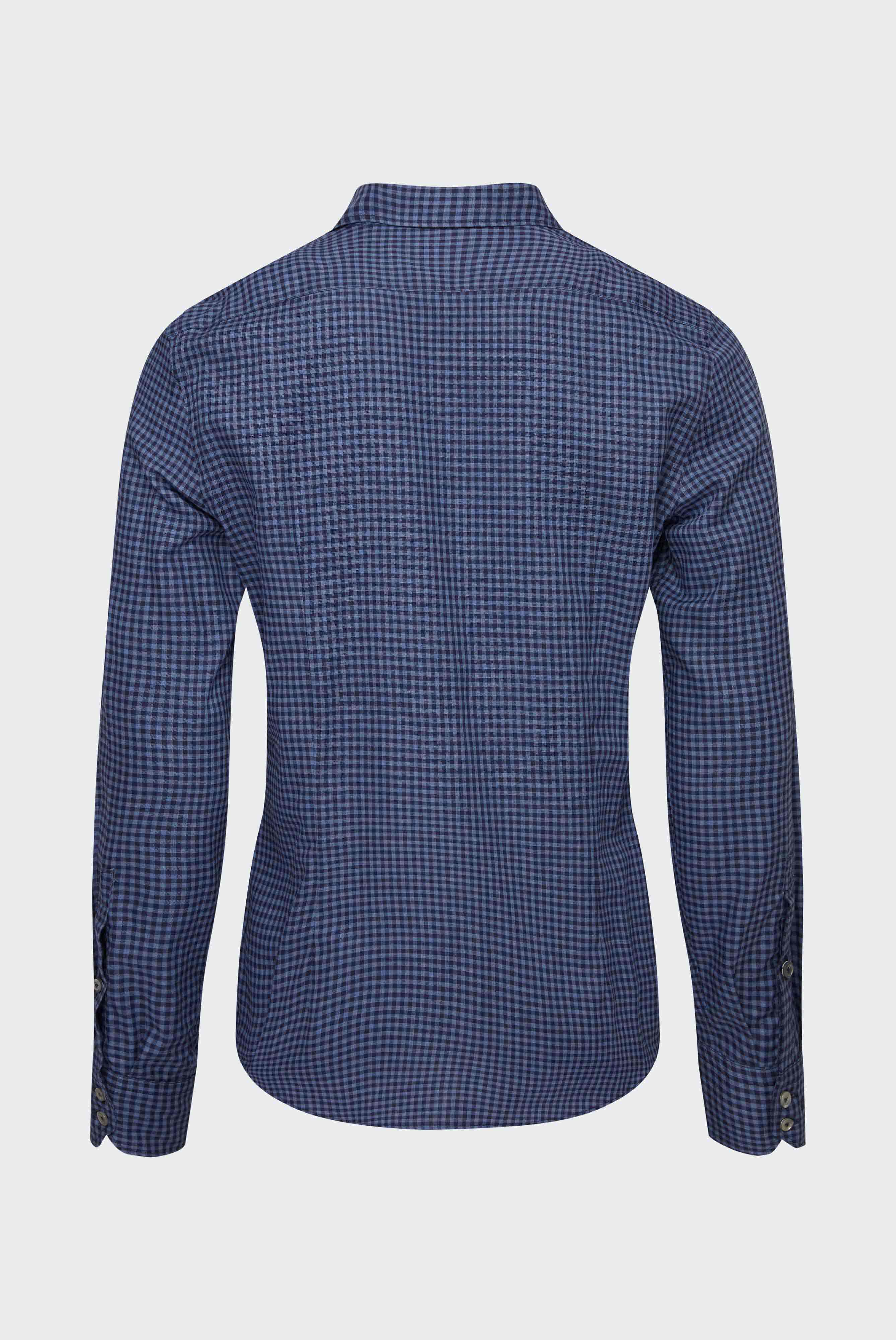 Van Laack-Flanell Hemd mit Karomuster Tailor Fit-Hemden & Blusen-Black-Deal-Outlet-by-ARCHIVIST