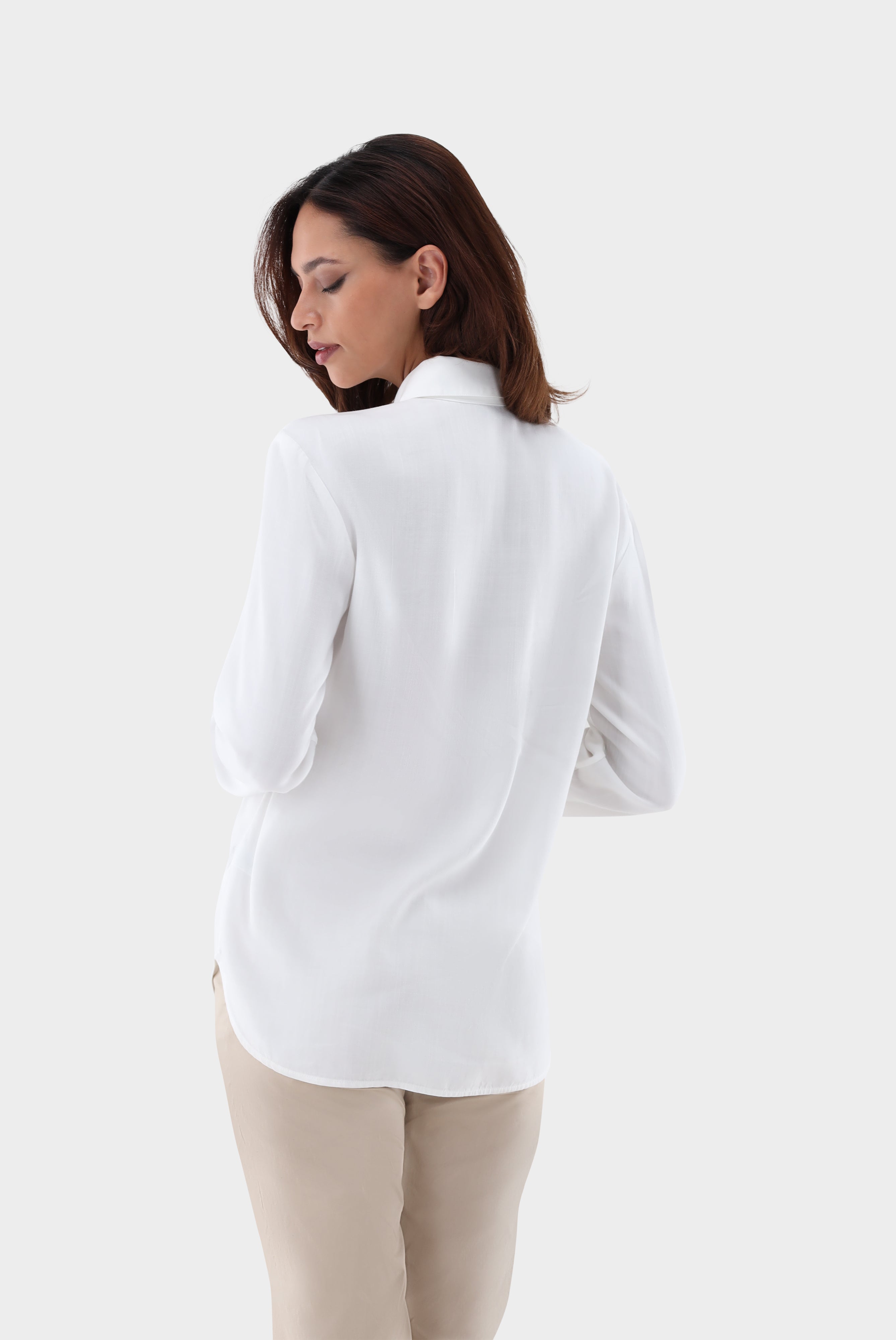 Van Laack-Hemdbluse mit Spitzenausschnitten-Hemden & Blusen-Black-Deal-Outlet-by-ARCHIVIST