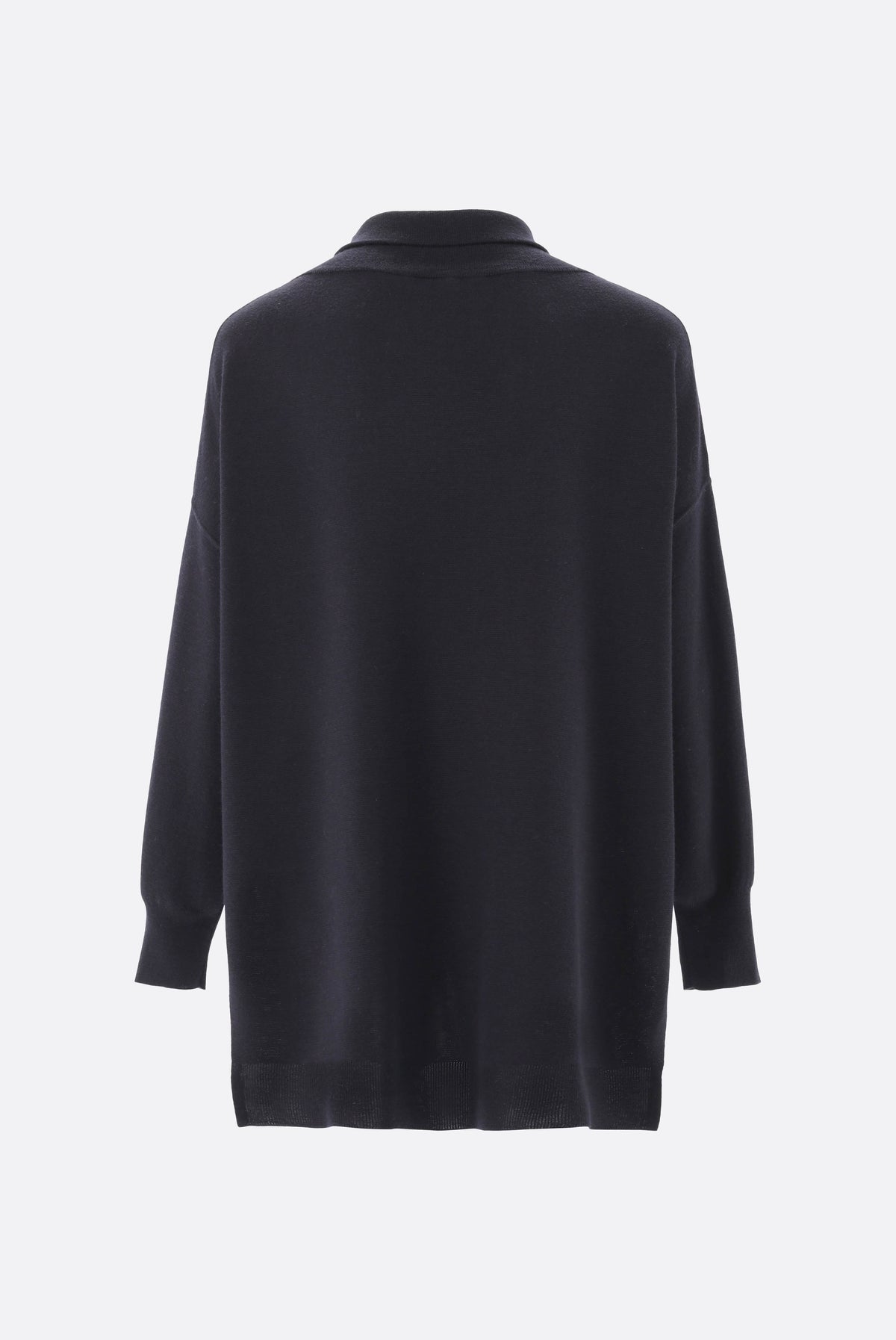 Van Laack Oversized Rollkragenpullover aus Merinowolle, Strick & Pullover