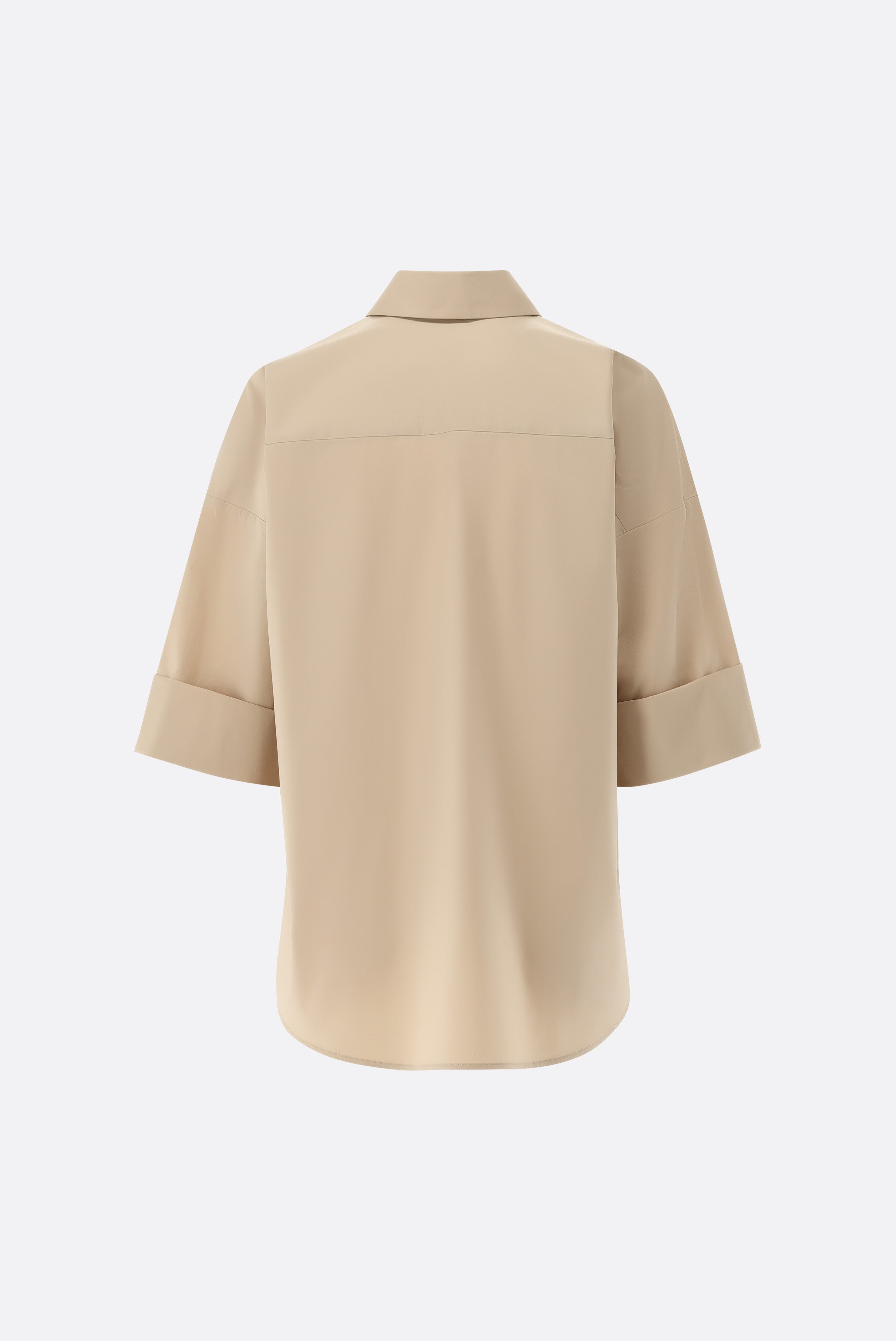 Locker geschnittene Schlupfbluse