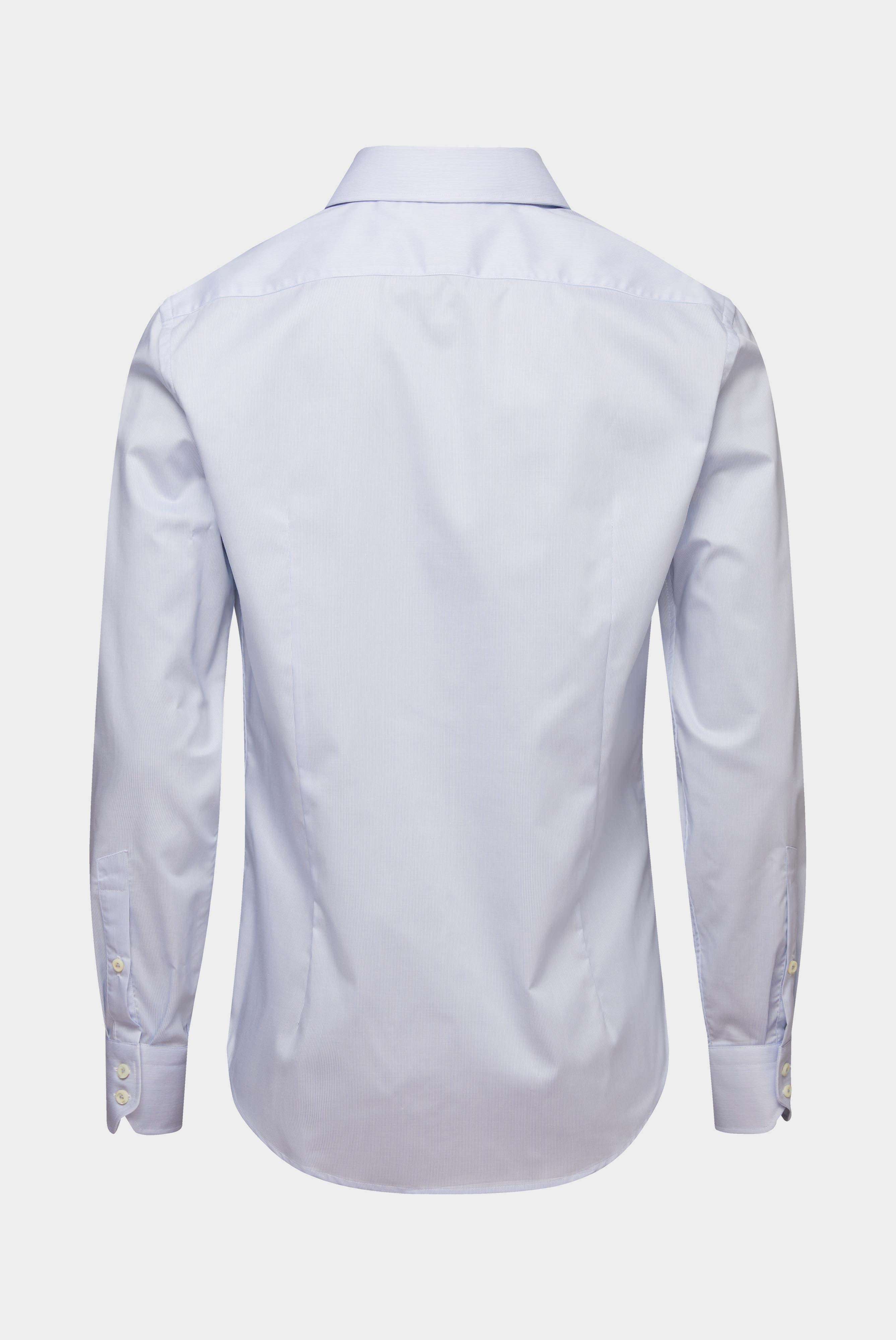 Non-iron twill shirt, slim fit