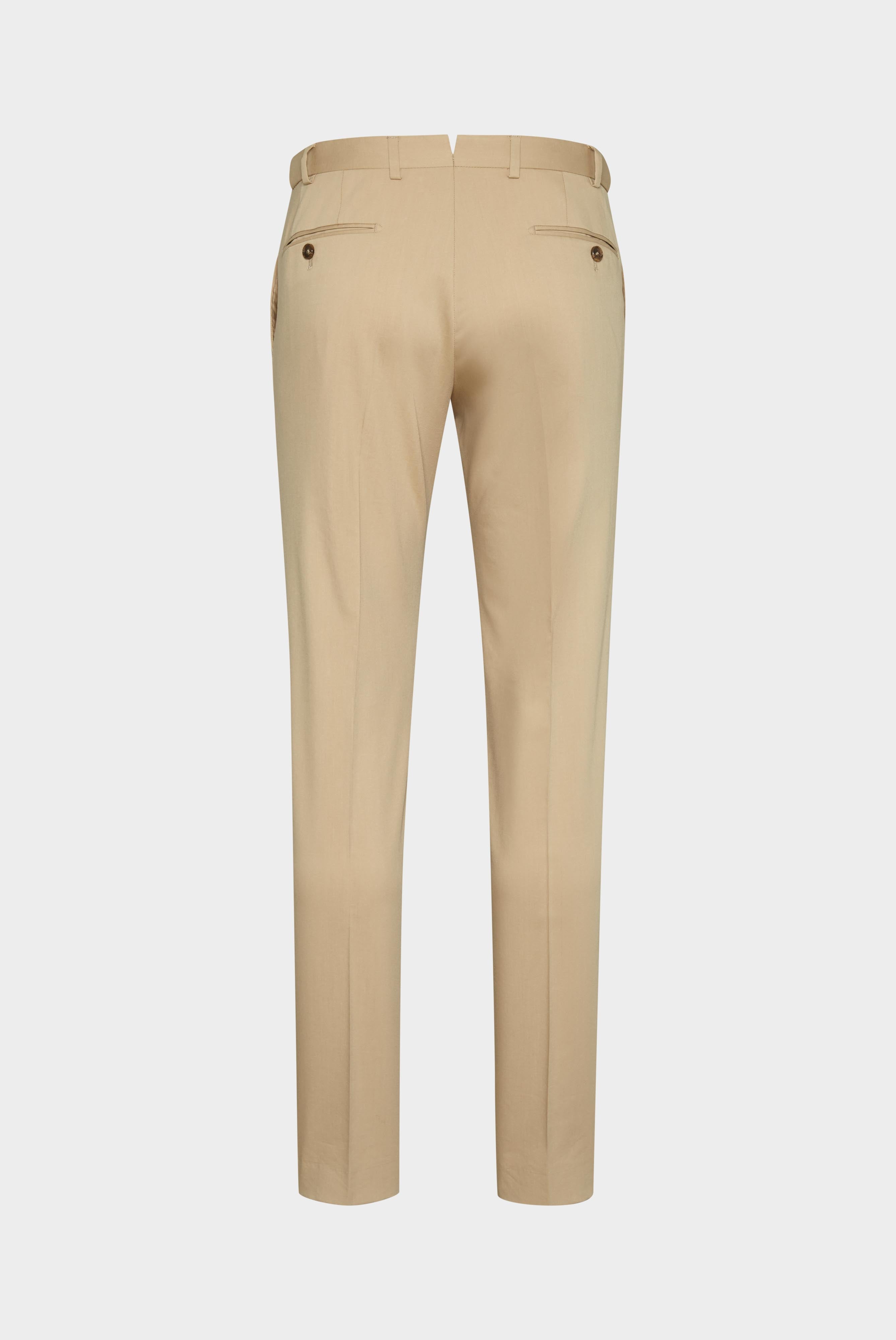 Van Laack-Baumwoll-Stretch Hose Slim Fit Grau-Hosen-Black-Deal-Outlet-by-ARCHIVIST