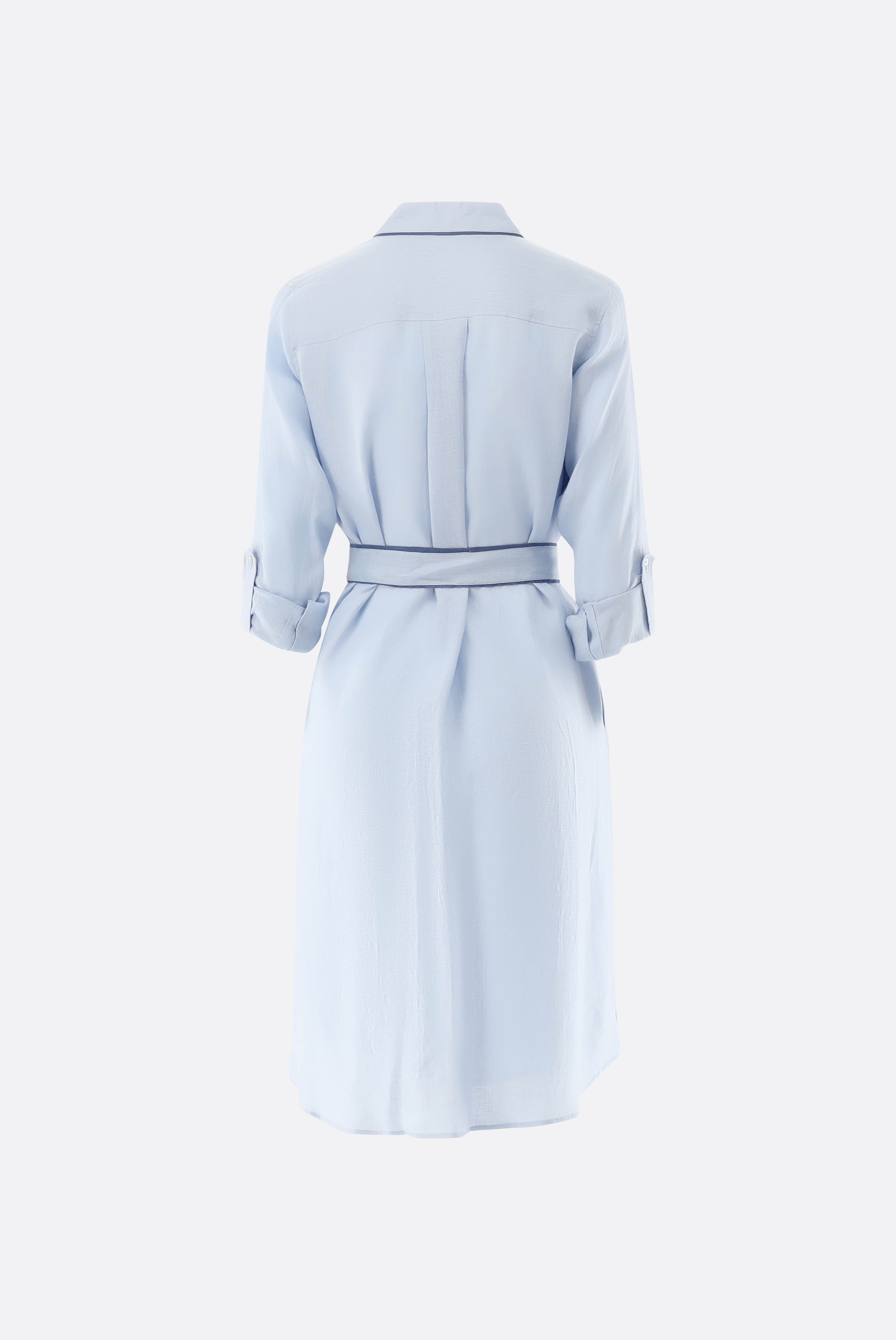 Van Laack-Hemdblusenkleid aus Leinen-Kleider & Röcke-Black-Deal-Outlet-by-ARCHIVIST