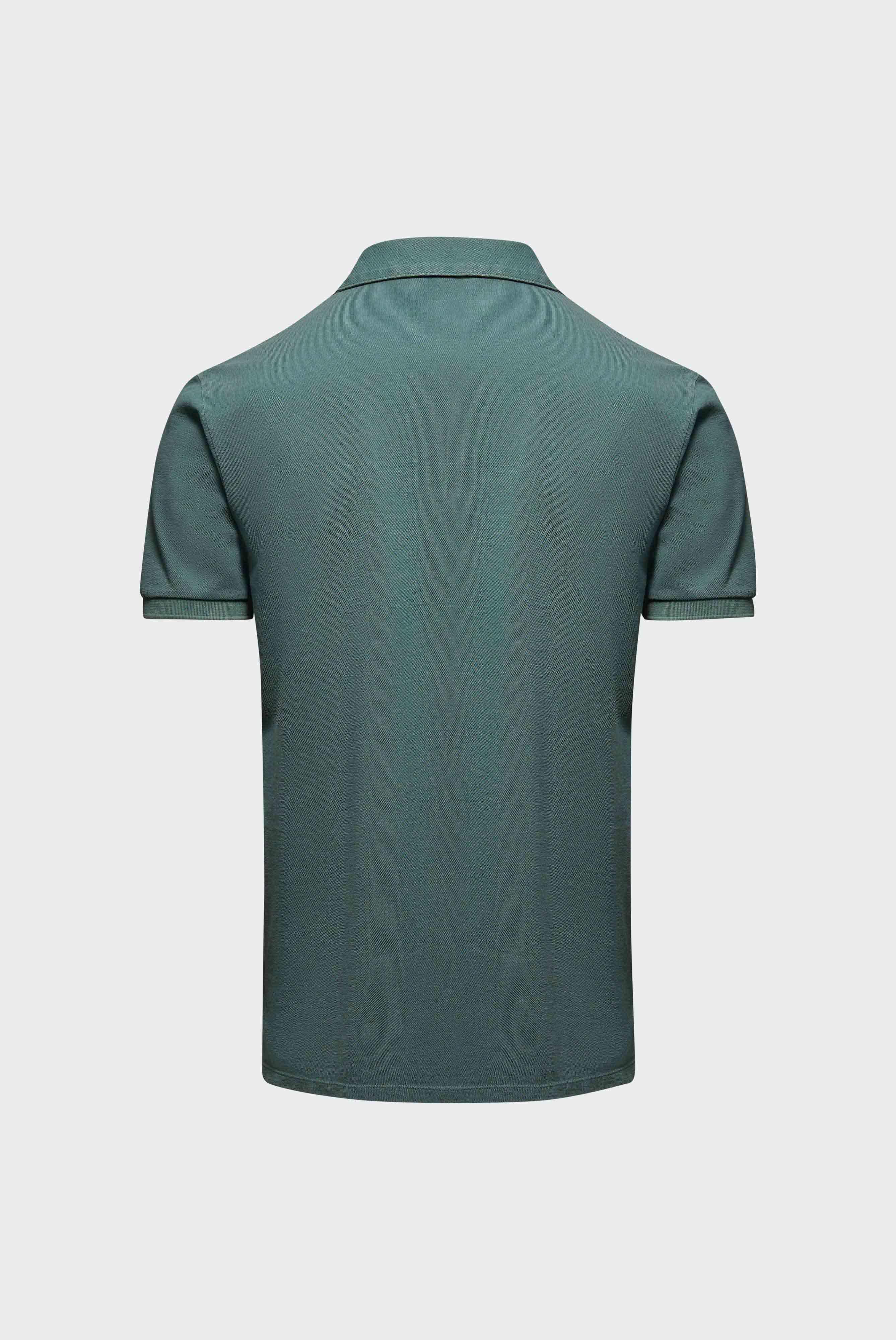 Garment dyed Piqué Poloshirt