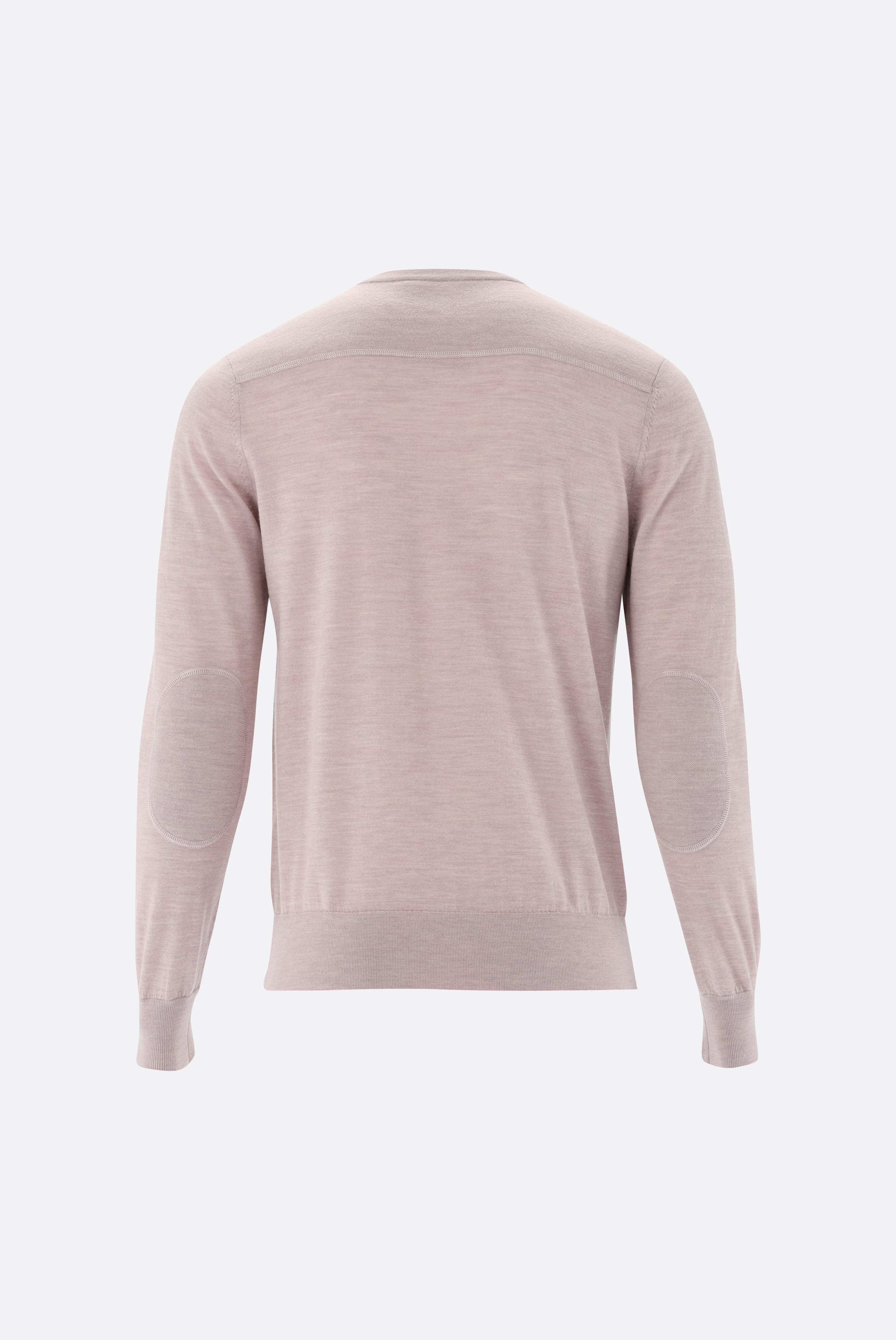 Rundhals Pullover aus ultrafeiner Merinowolle