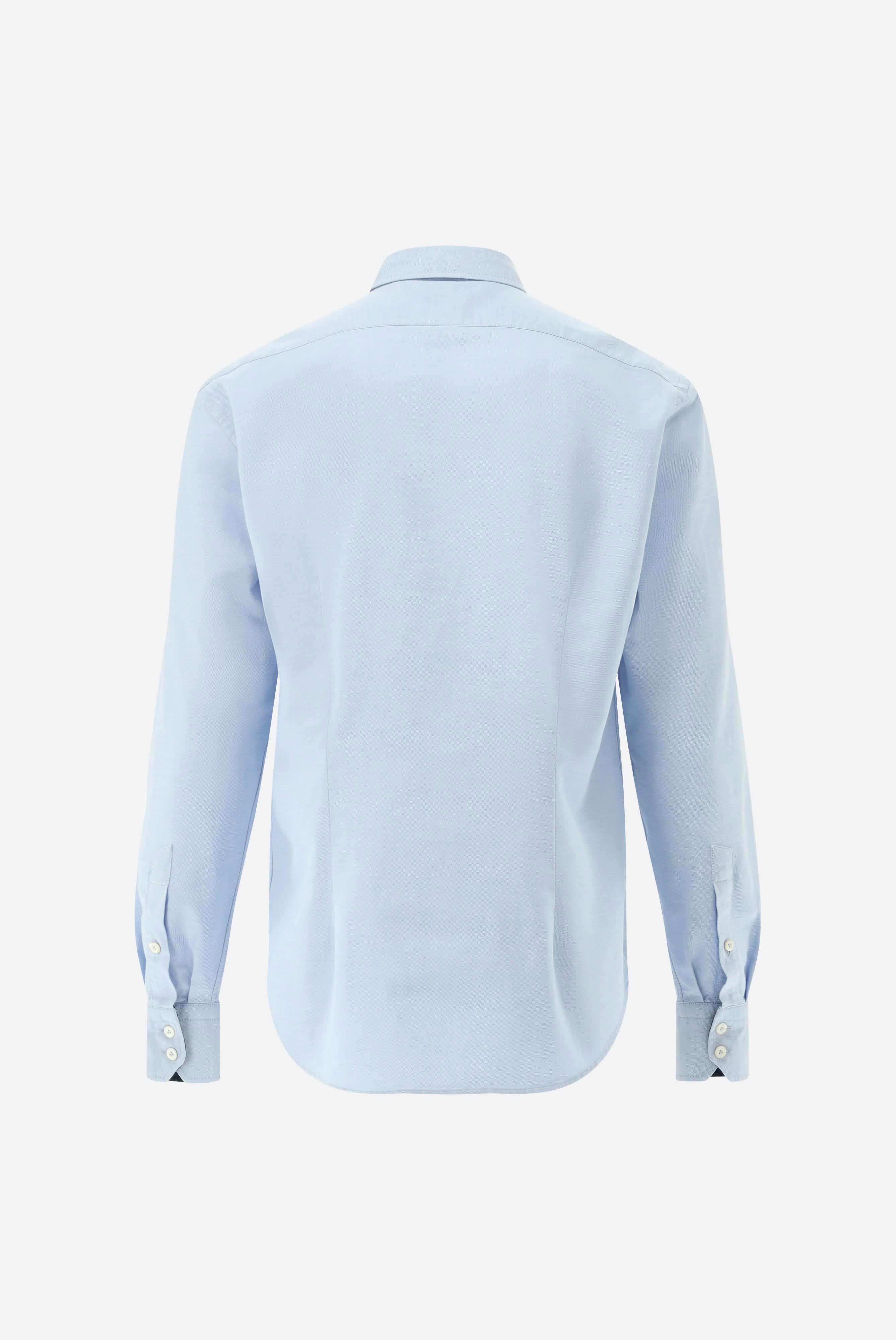 Oxford shirt with contrasting tailor fit