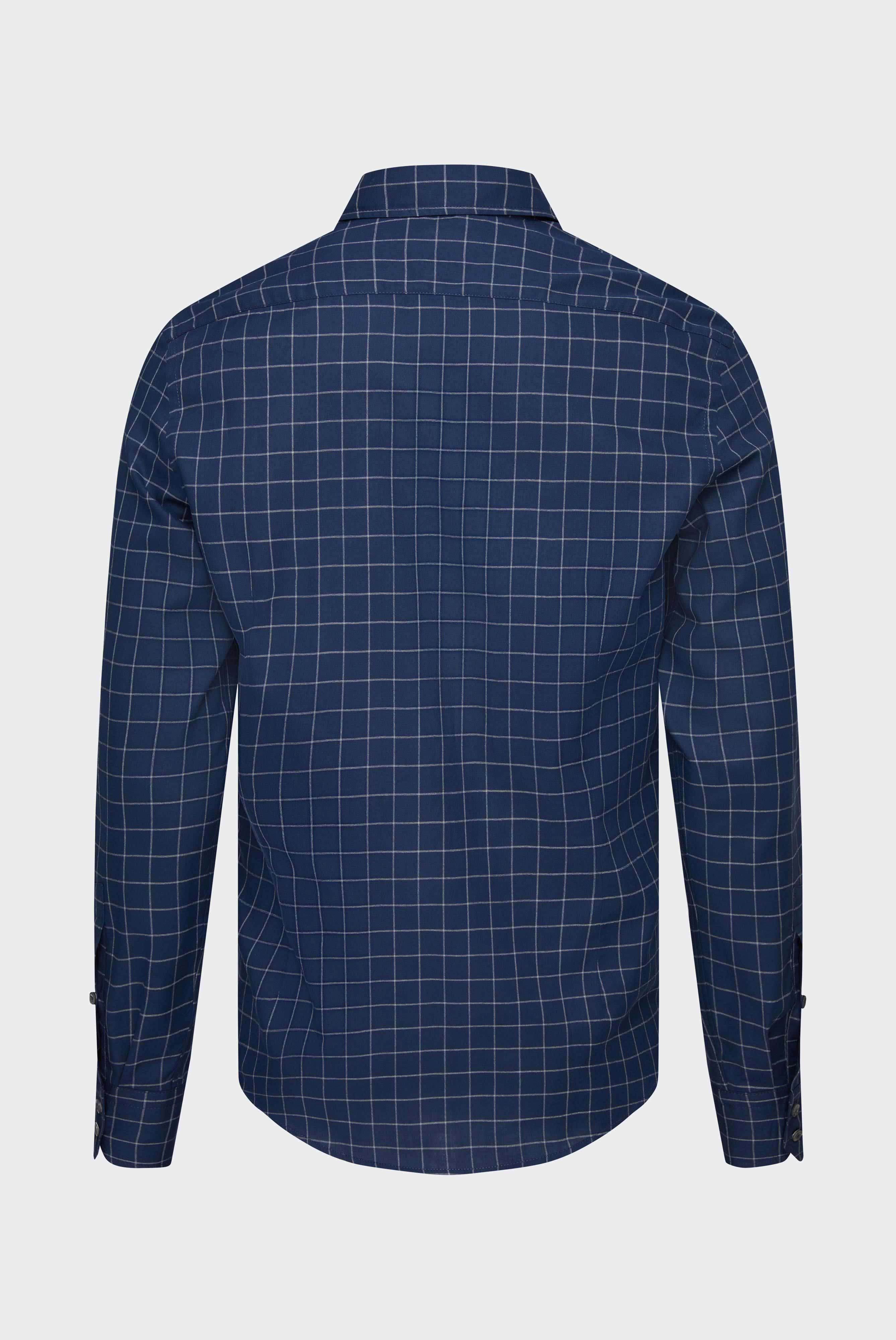 Van Laack-Kariertes Flanellhemd Tailor Fit-Hemden & Blusen-Black-Deal-Outlet-by-ARCHIVIST