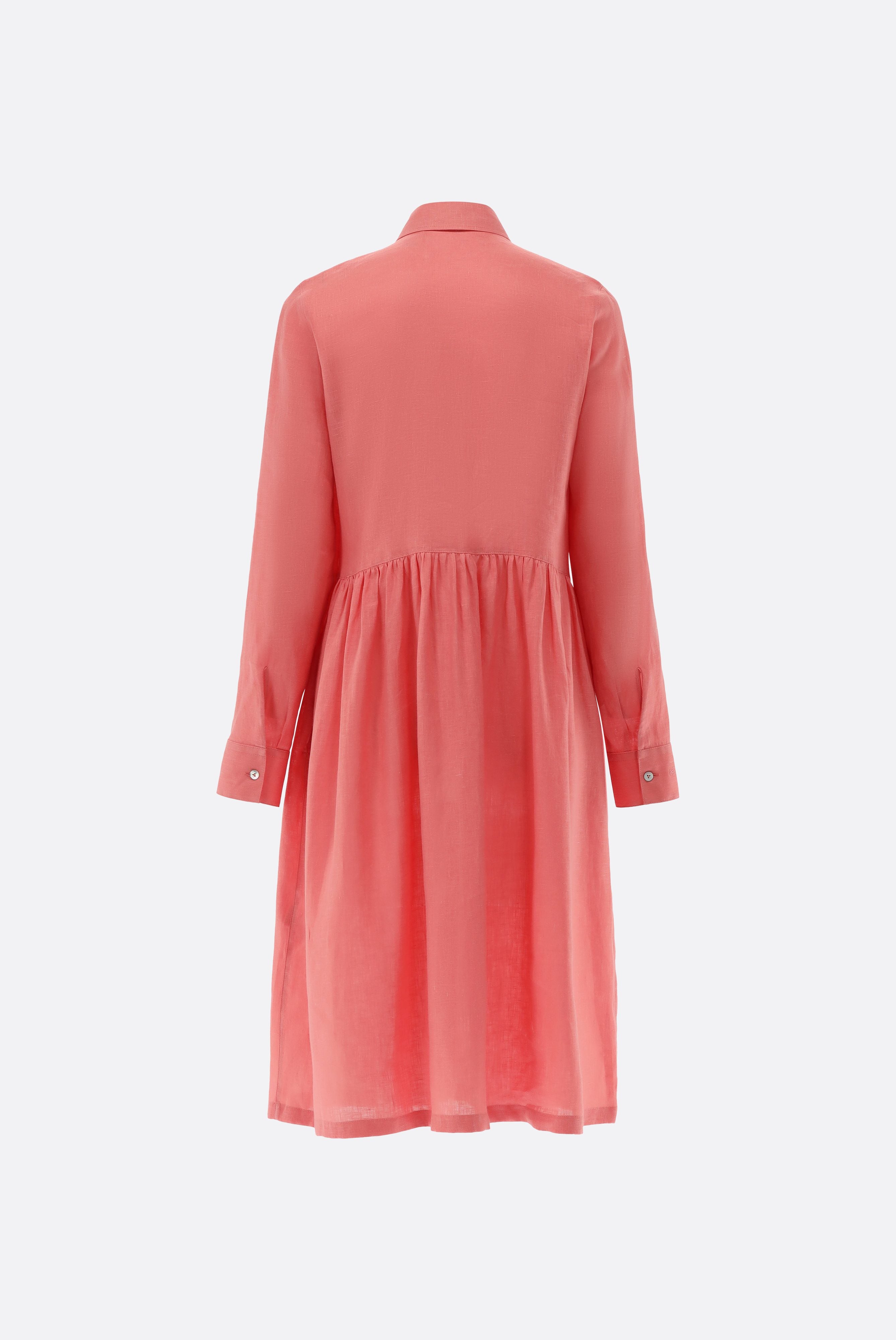 Van Laack-Midi-Hemdblusenkleid aus Leinen-Kleider & Röcke-Black-Deal-Outlet-by-ARCHIVIST