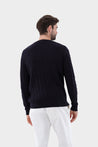Van Laack-Zopfstrick Pullover mit Seide und Baumwolle-Strick & Pullover-Black-Deal-Outlet-by-ARCHIVIST