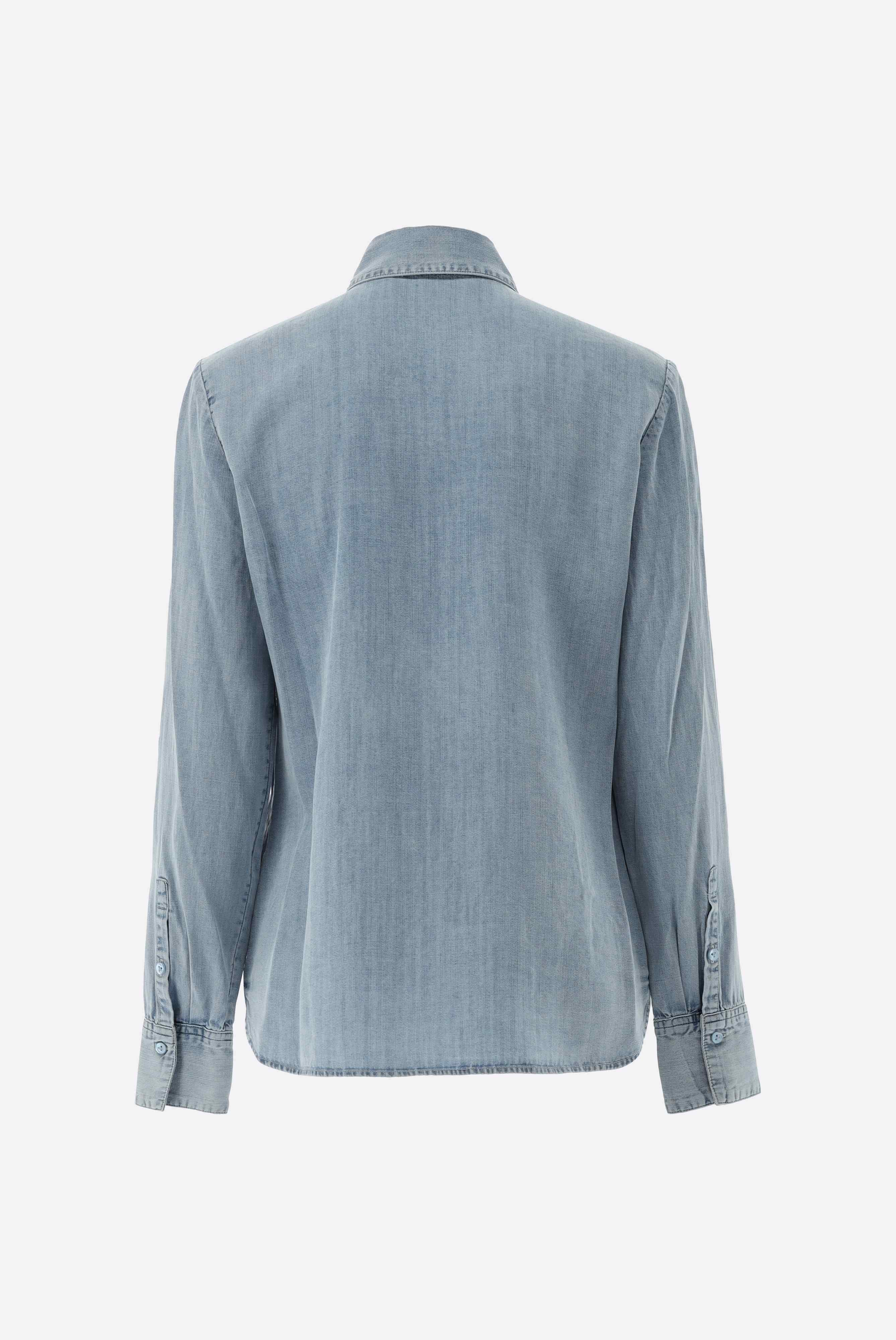 Van Laack-Hemdbluse mit Spitzenausschnitten-Hemden & Blusen-Black-Deal-Outlet-by-ARCHIVIST