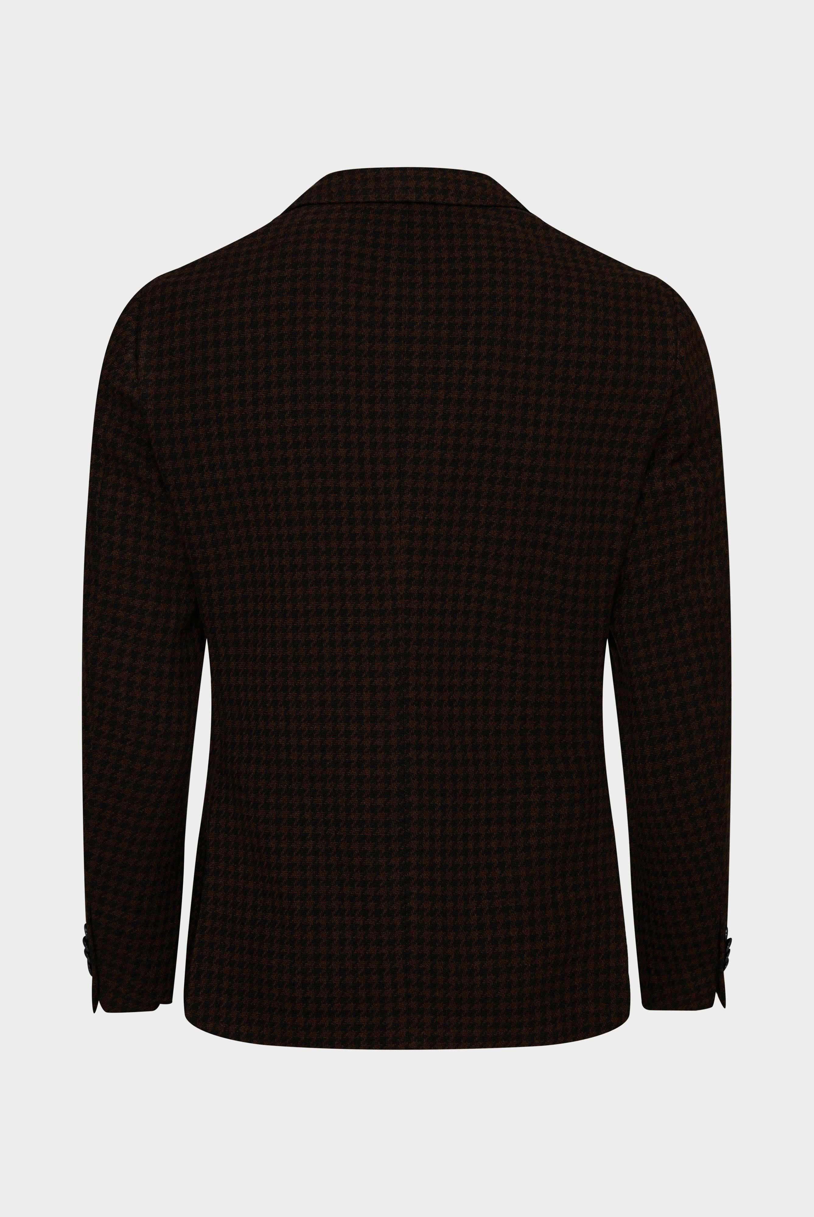 Sakko mit Wolle und Stretch