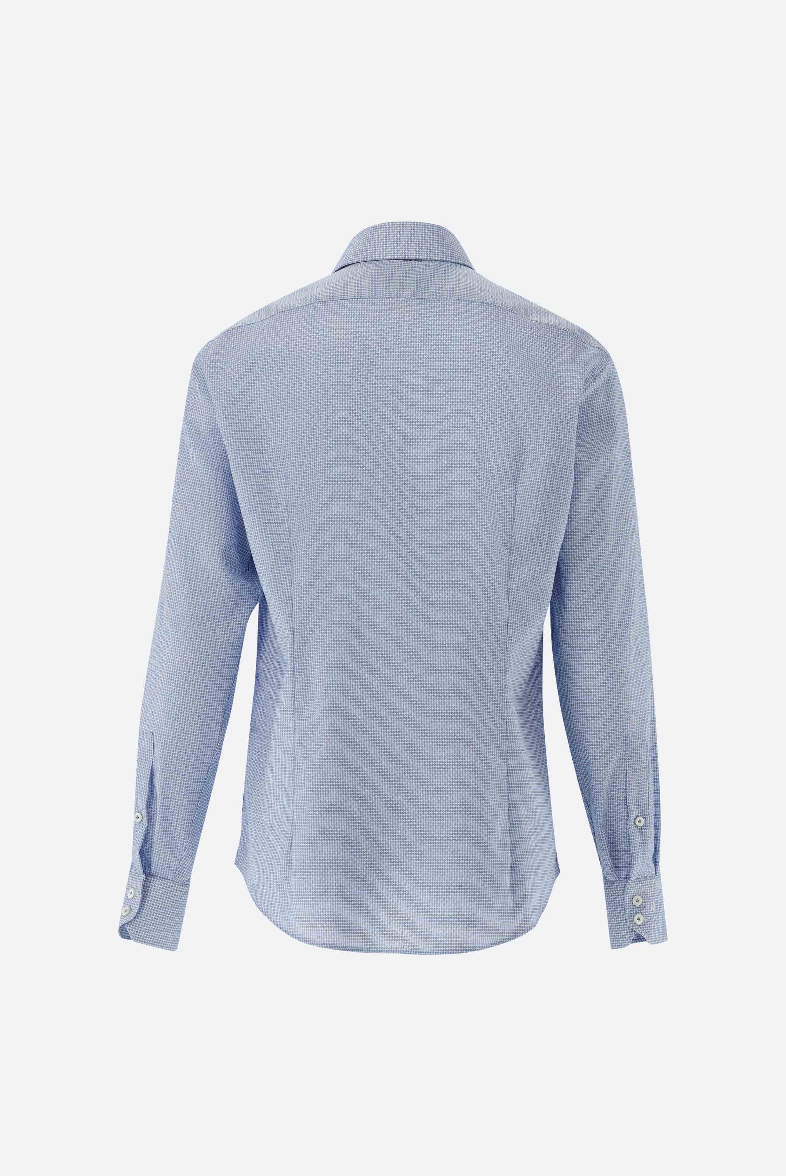 Non-iron checked shirt, tailor fit