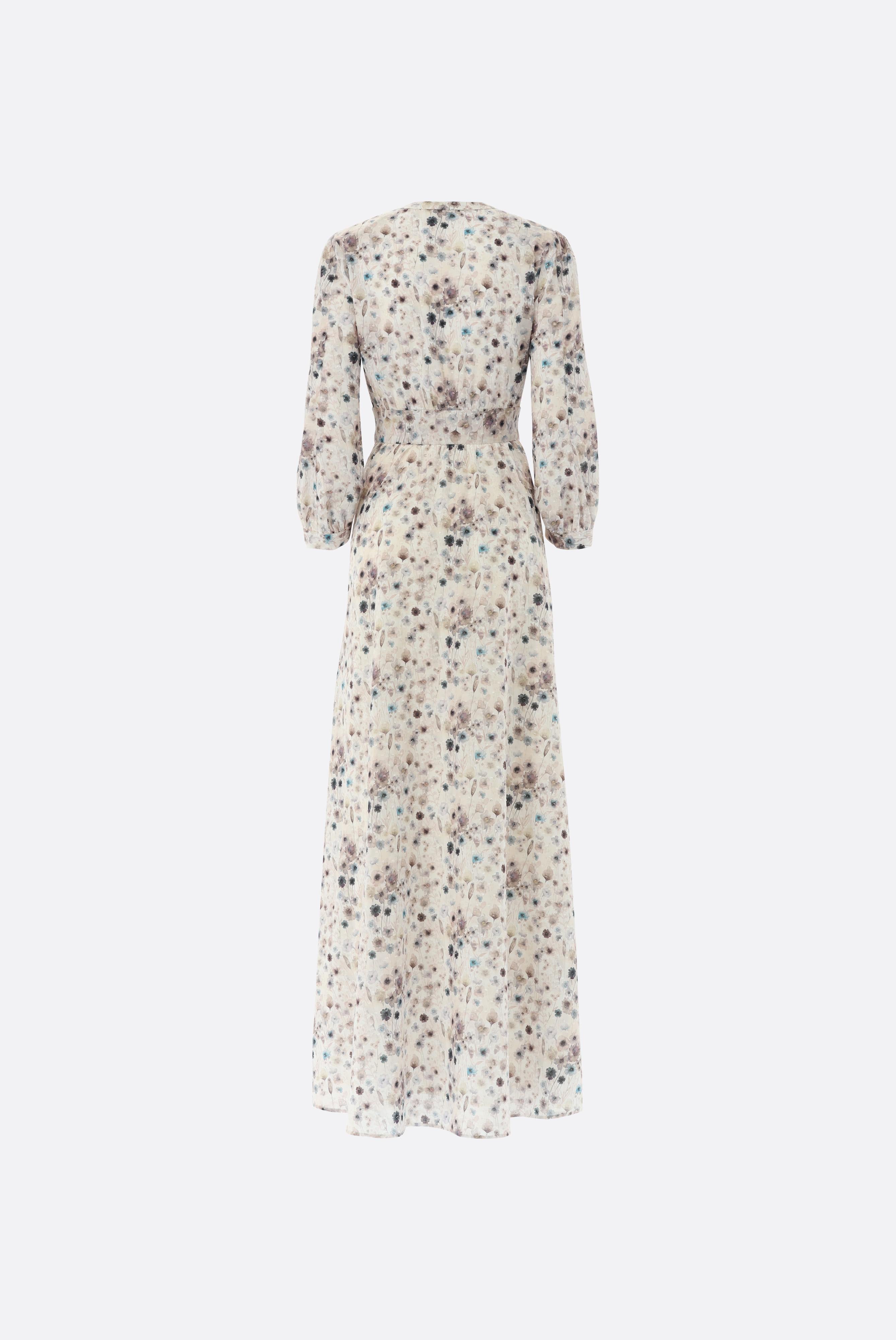 Van Laack-Maxikleid mit Blumenprint-Kleider & Röcke-Black-Deal-Outlet-by-ARCHIVIST