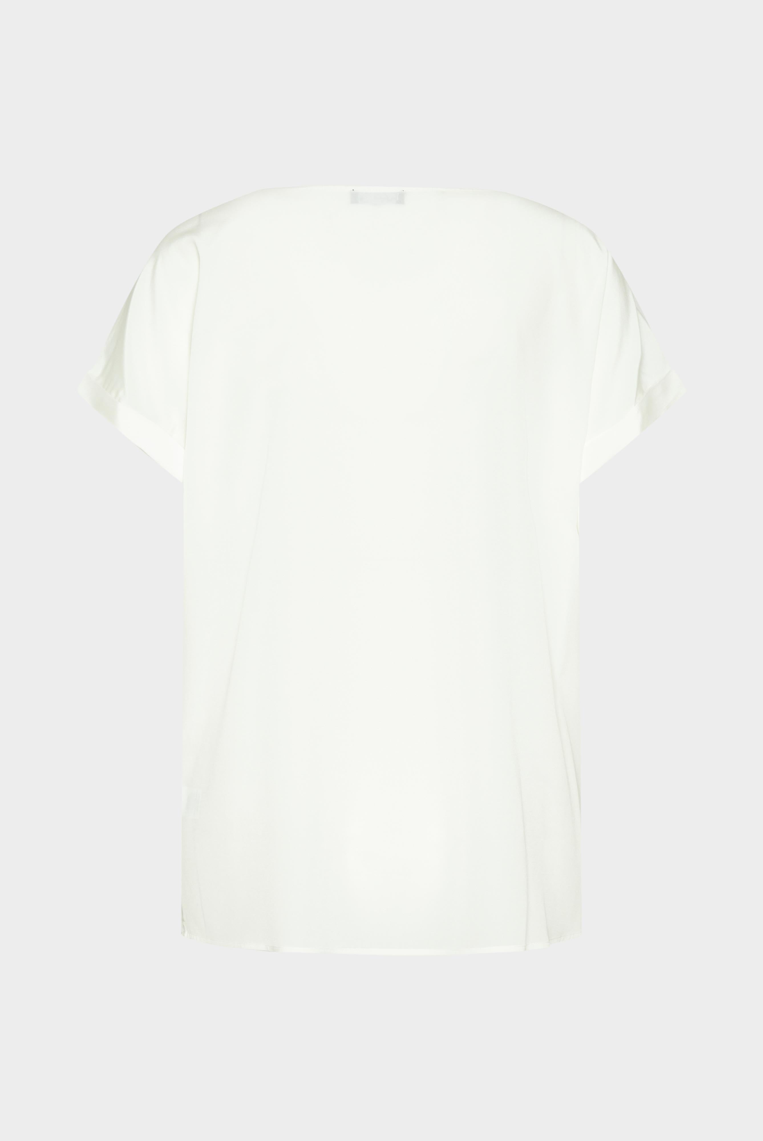 Blusentop aus Seide mit Stretch