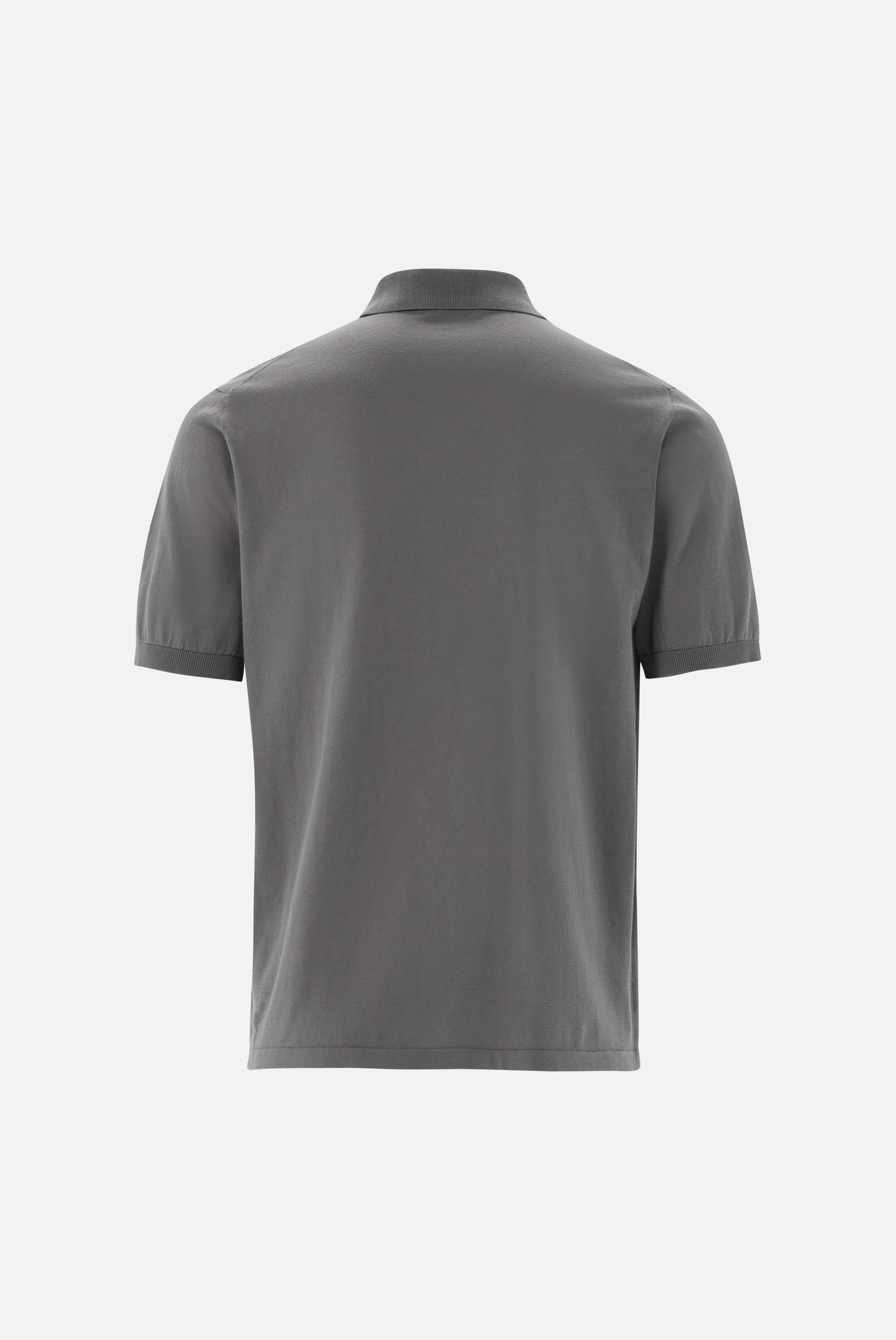 Strick Polo-Shirt aus Air Cotton