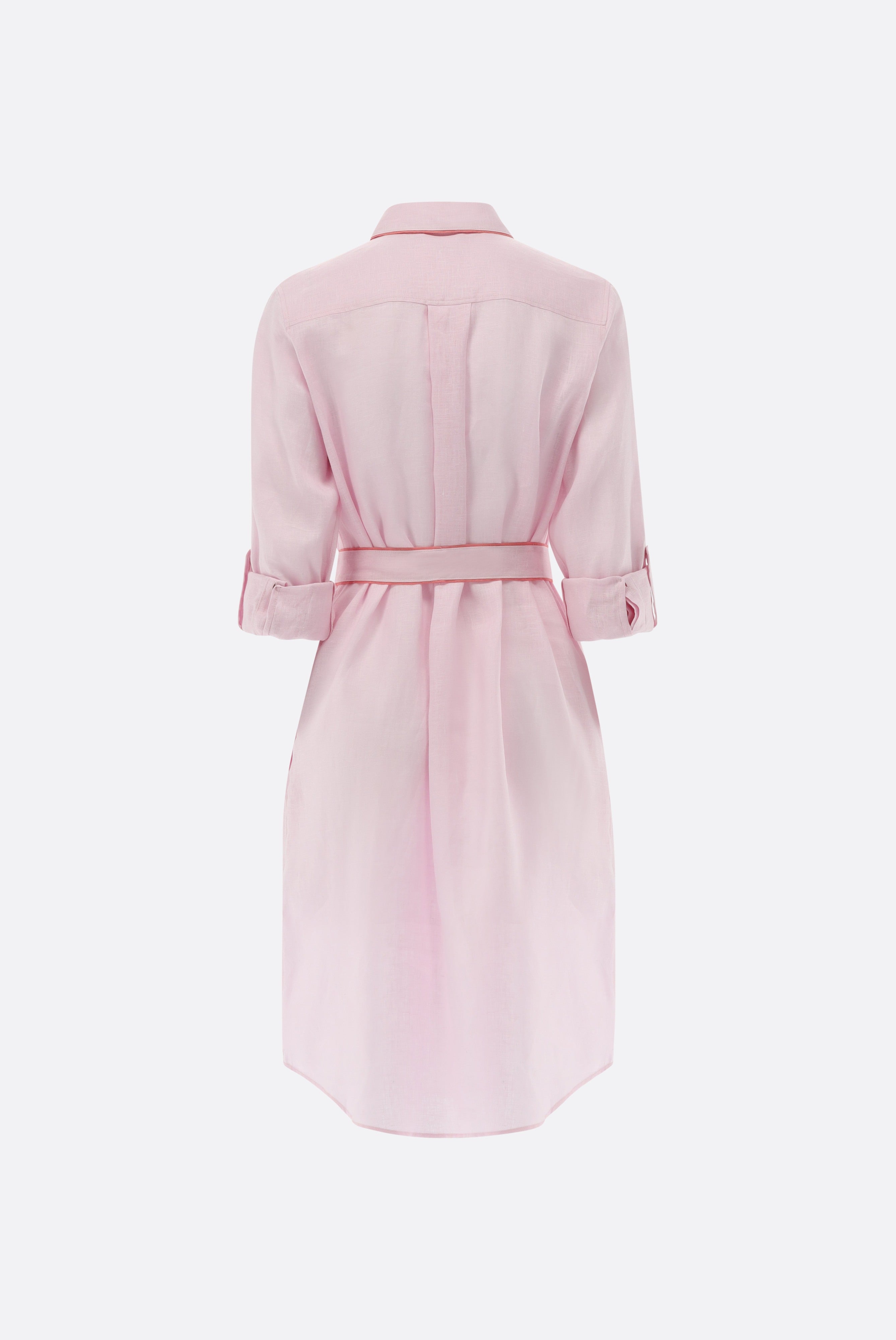 Van Laack-Hemdblusenkleid aus Leinen-Kleider & Röcke-Black-Deal-Outlet-by-ARCHIVIST