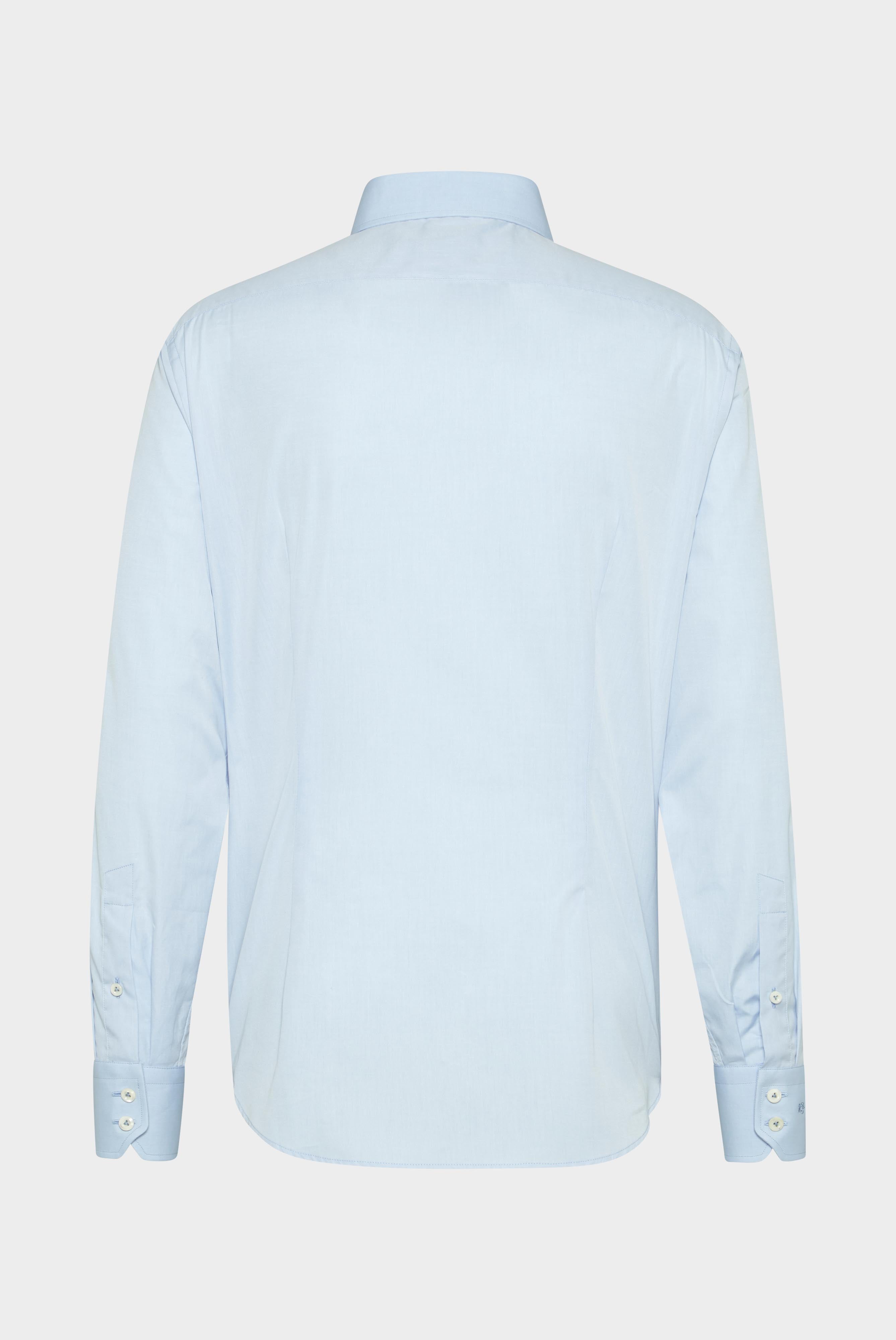 Chemise en popeline, coupe ajustée