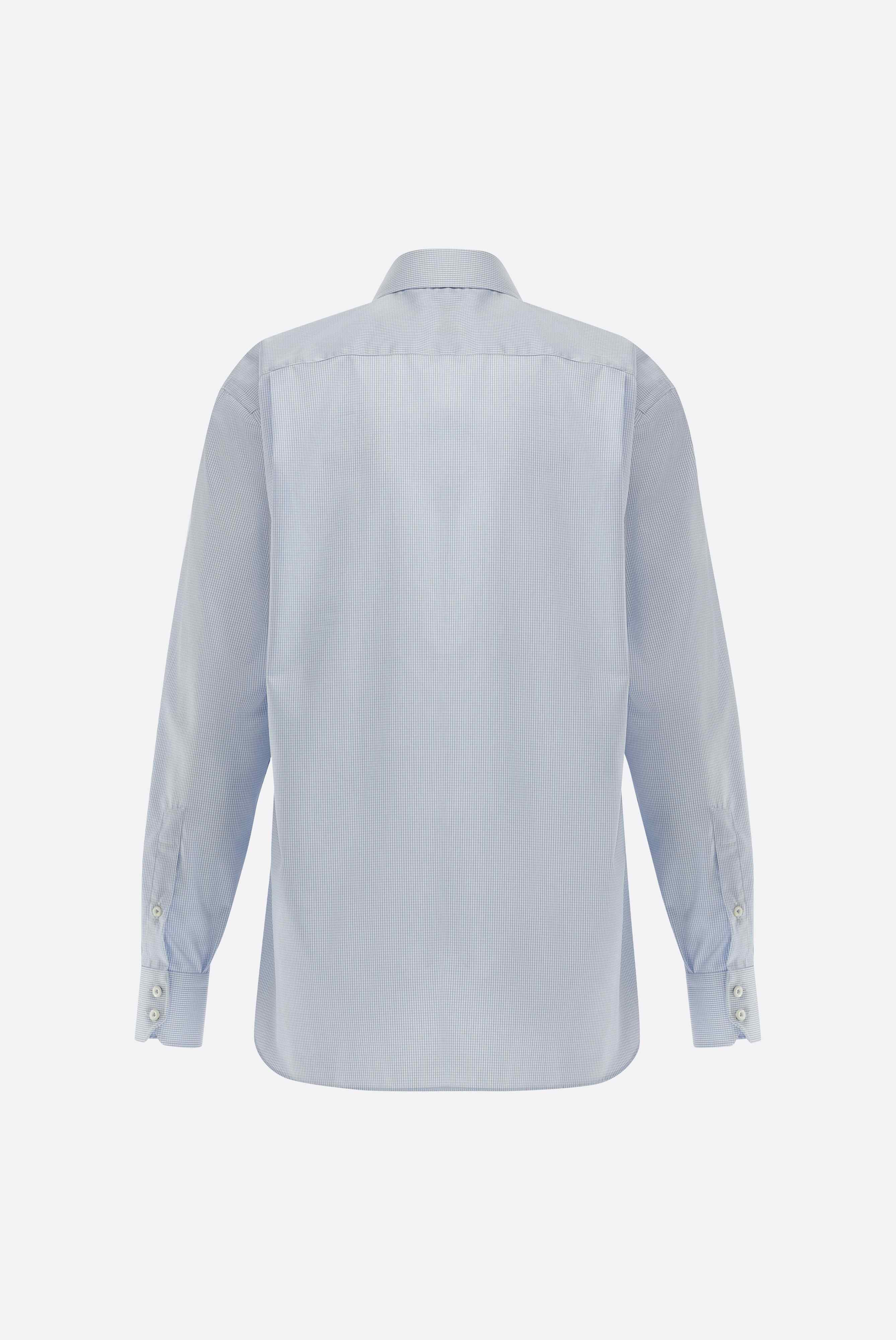 Non-iron checked shirt, comfort fit