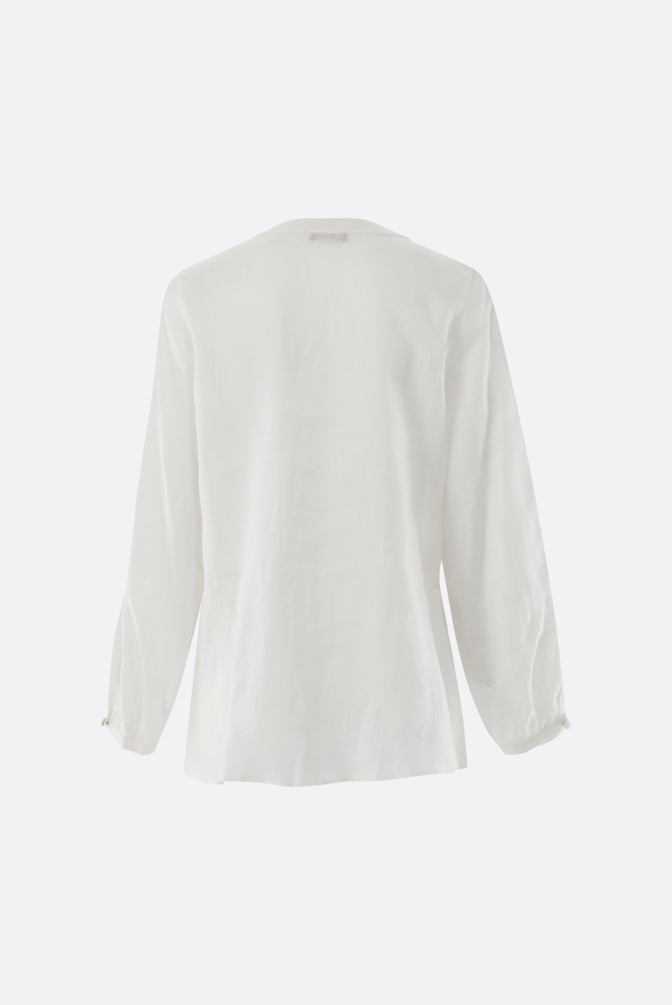 Van Laack-Leinen Tunika mit Bindeband-Hemden & Blusen-Black-Deal-Outlet-by-ARCHIVIST