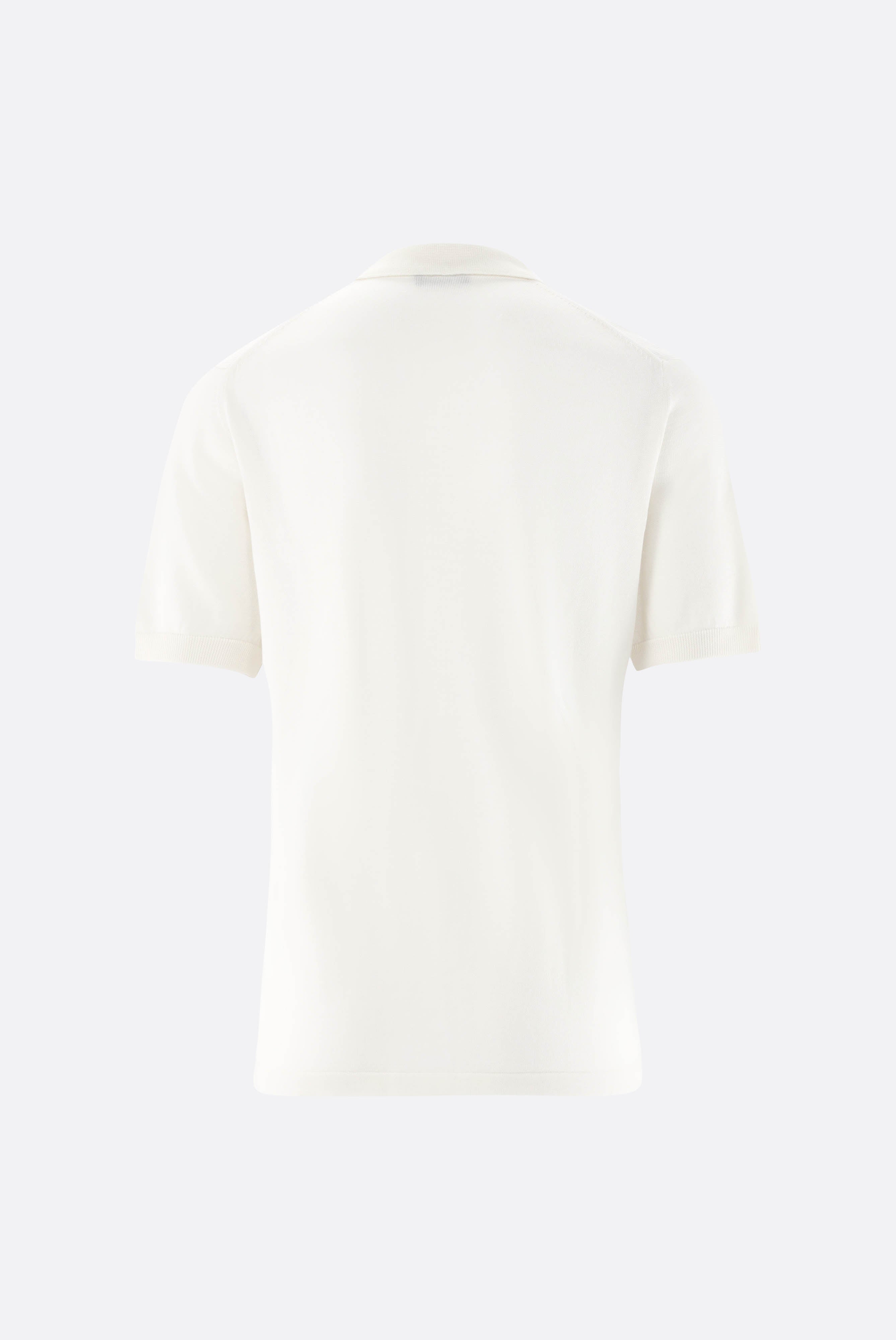 Van Laack-Kurzarm Strickhemd mit Reverskragen-Shirts-Black-Deal-Outlet-by-ARCHIVIST